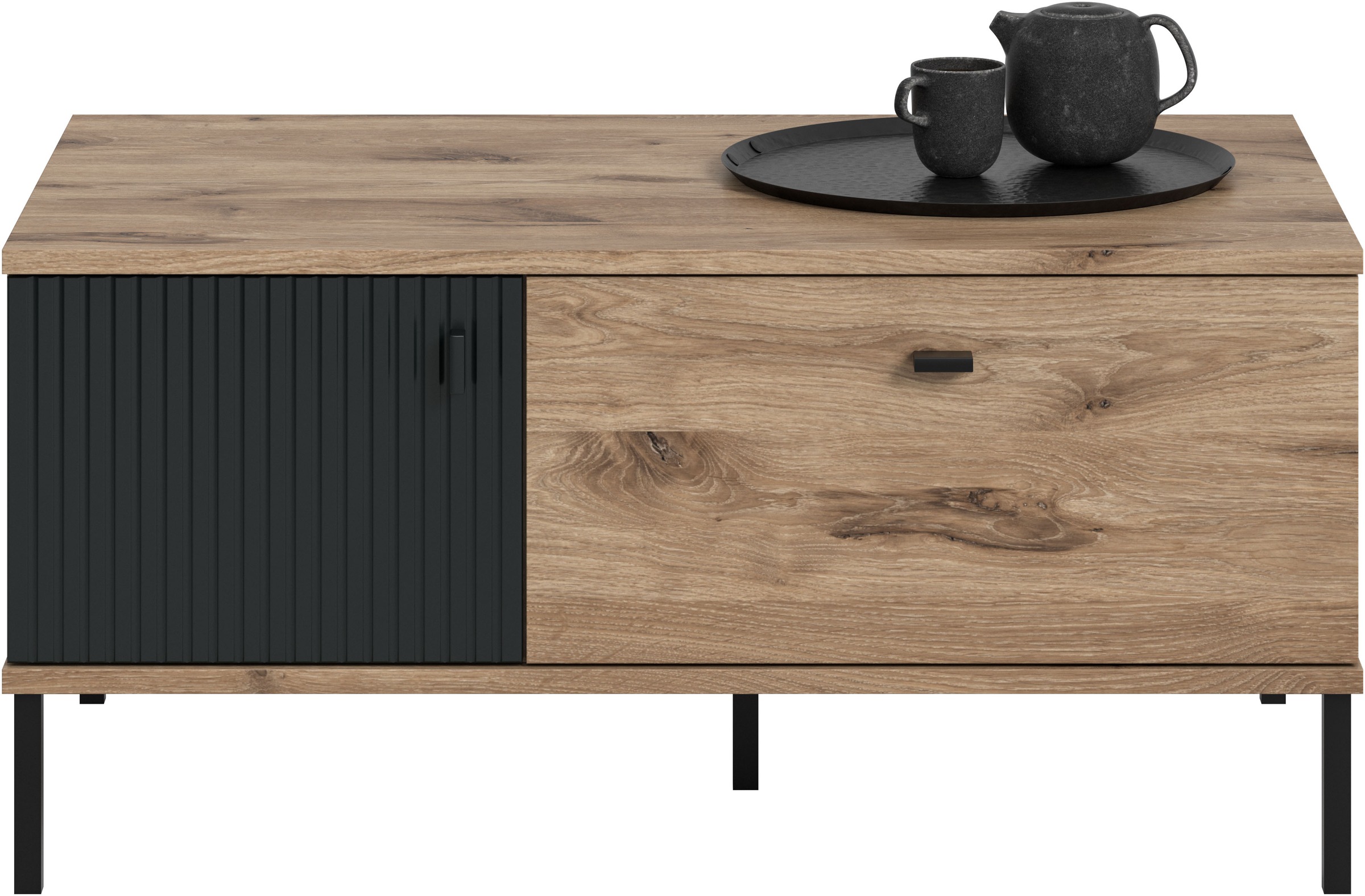 INOSIGN Table basse »TREVERK, Breite: 100 cm« 1 cuis tlg. Table basse, table de salon, table d'appoint, salon