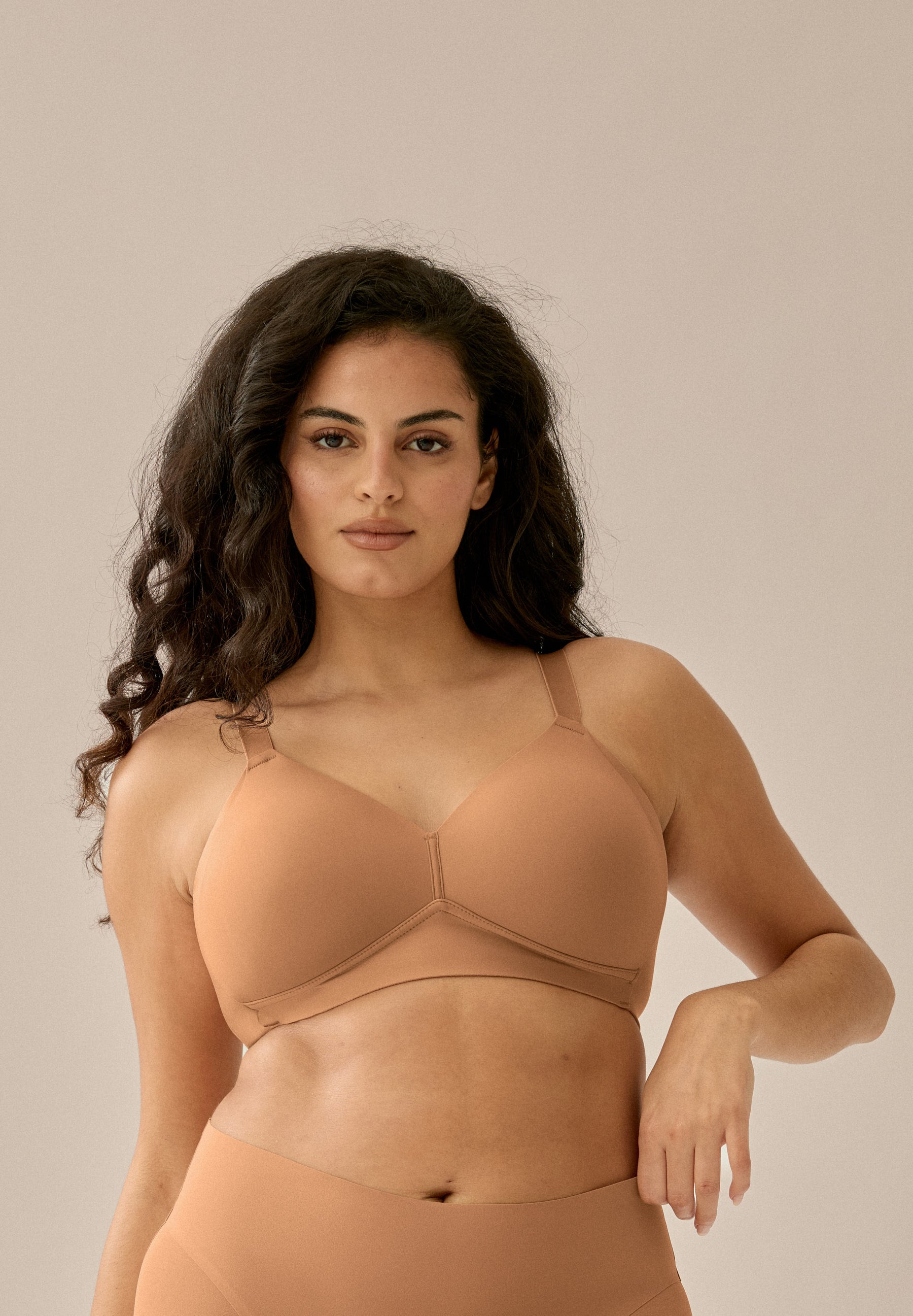 Naturana Soutien-gorge souple »Smoothing« finitions plates sans coutures, large bande sous-poitrine, sans armatures, basique