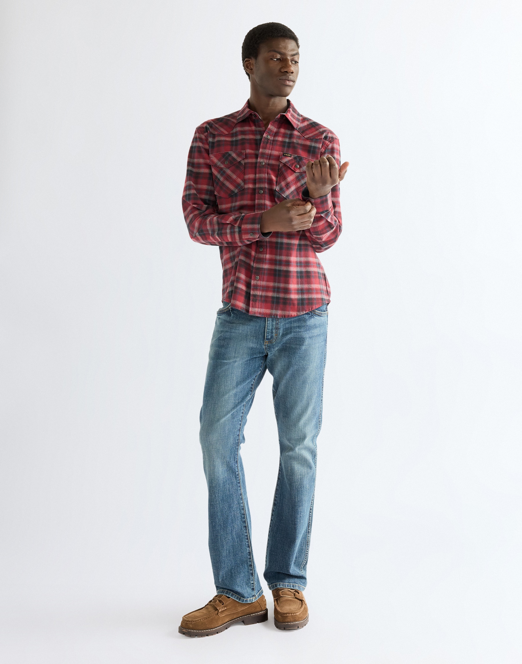 Wrangler Chemise à manches longues »WESTERN SHIRT«