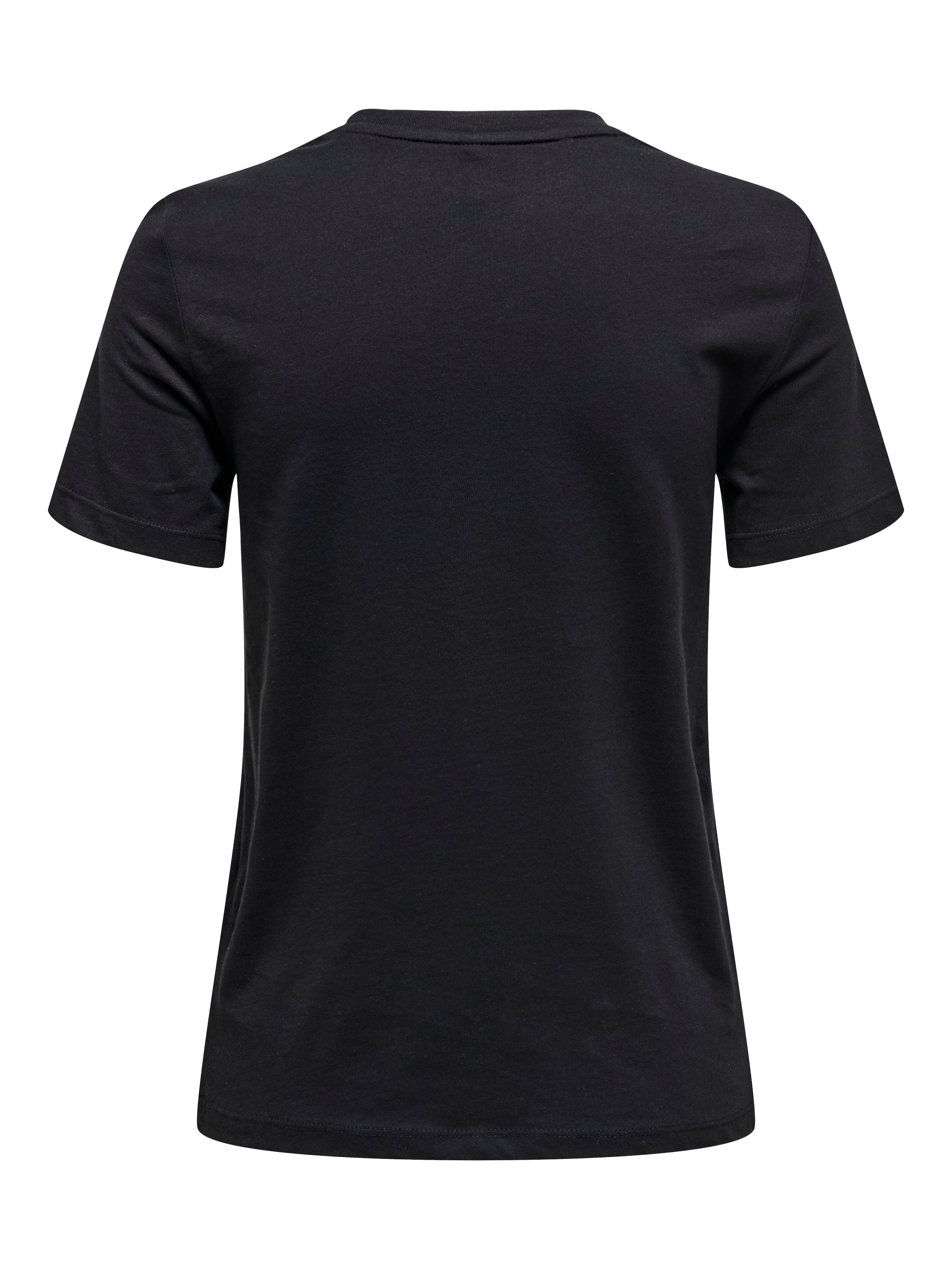 ONLY Shirt à col rond »ONLXMAS YRSA CHRISTMAS REG S/S TOP JRS« für Weihnachten