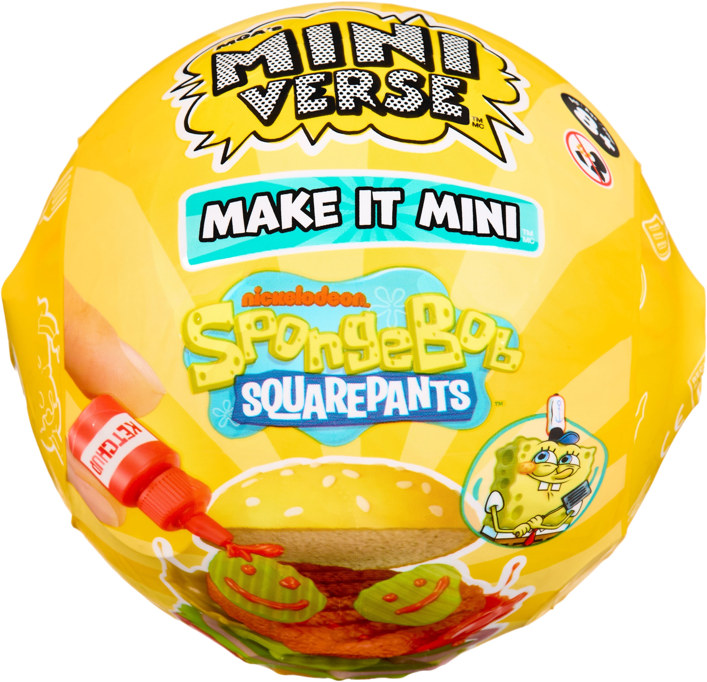 MGA ENTERTAINMENT Set créatif »MGA's Miniverse - Make It Mini Spongebob«