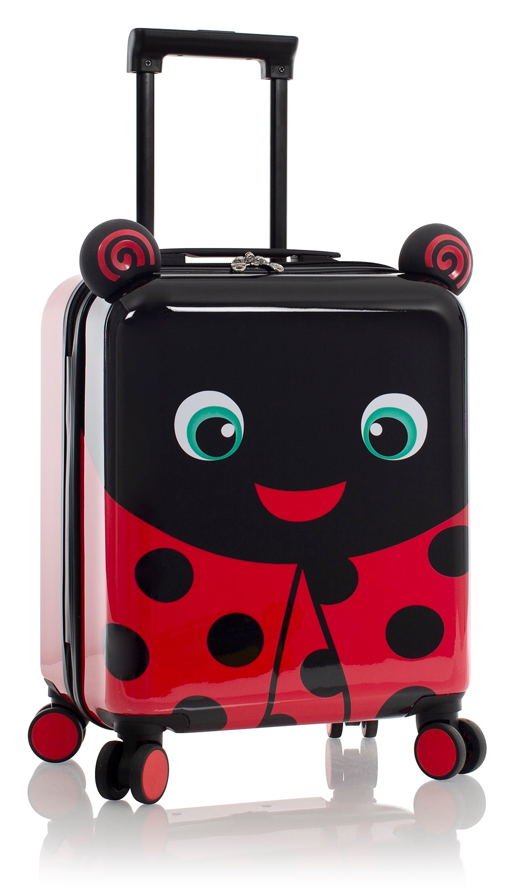 Heys Set de valises »Super Tots, 46 cm, Marienkäfer« Heys x Joachim Llambi Kindertrolley Kinder Reisegepäck