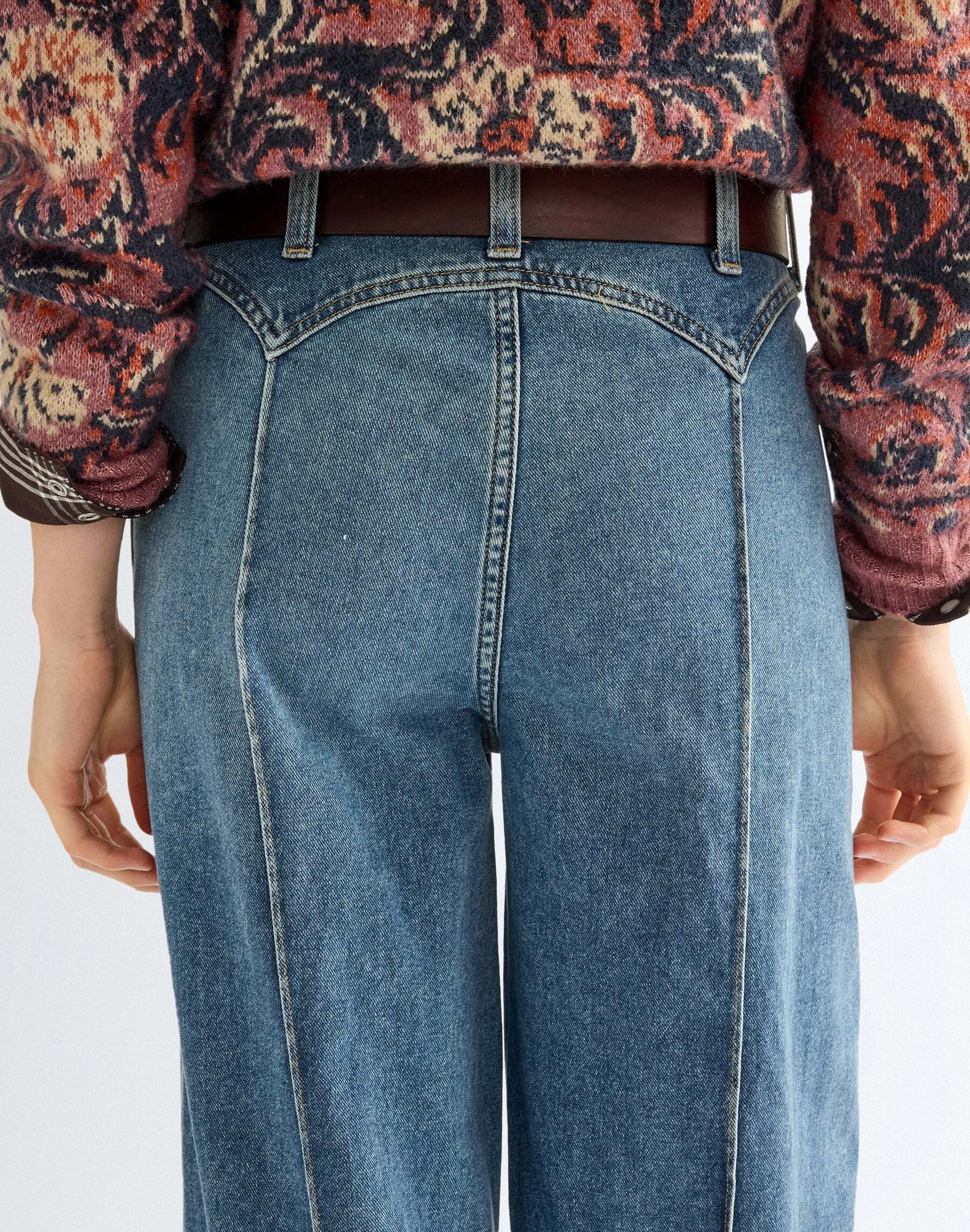 Wrangler Ceinture de hanche »WRANGLER Gürtel Oval«