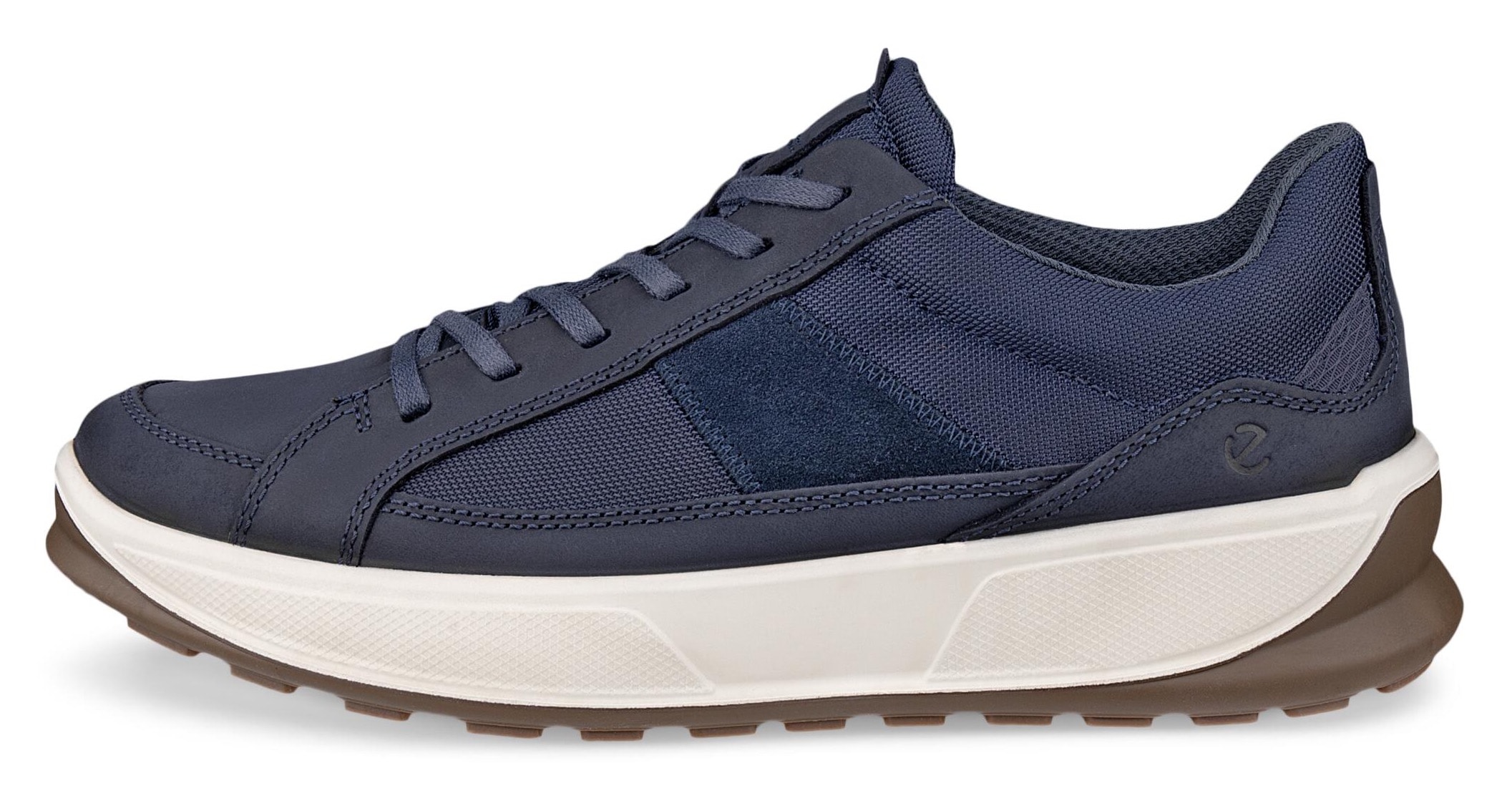 Ecco Sneakers »Byway«  Halbschuh, Freizeitschuh, Schnürschuh mit softem Schaftrand