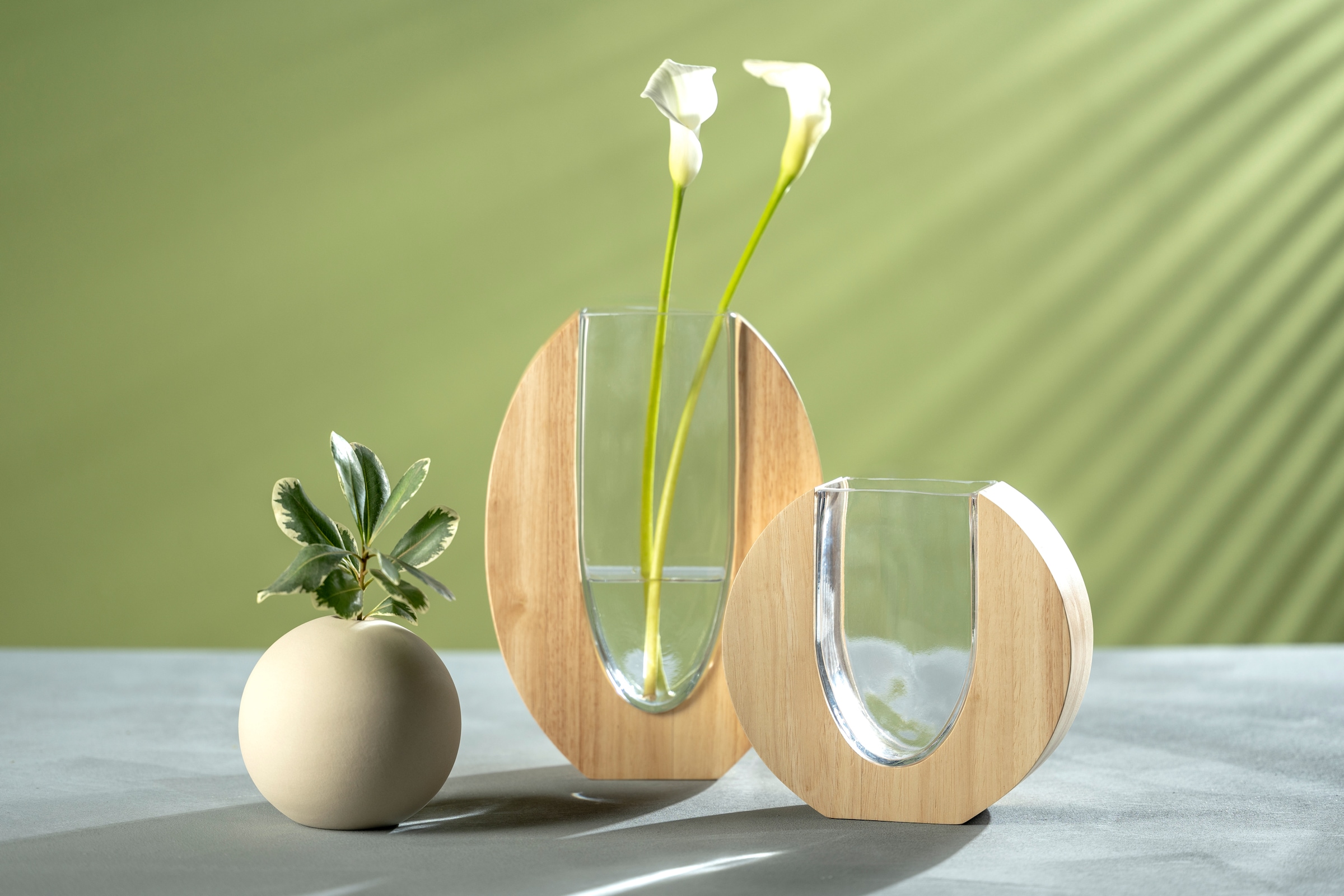 LEONARDO Dekovase »Vase LEGNO«