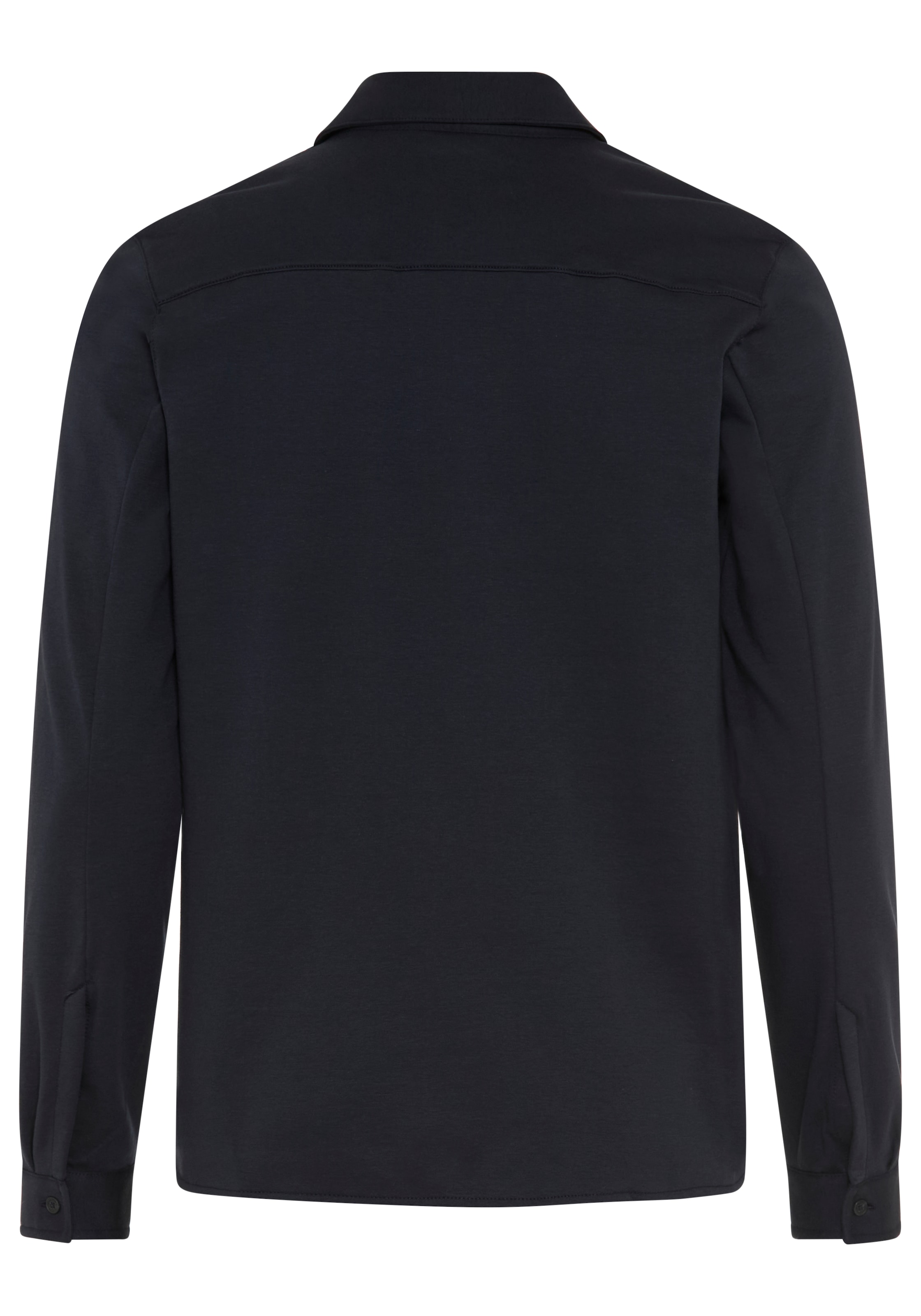 Marc O'Polo Polo à manches longues regular fit aus weichem Bio-Baumwoll-Jersey