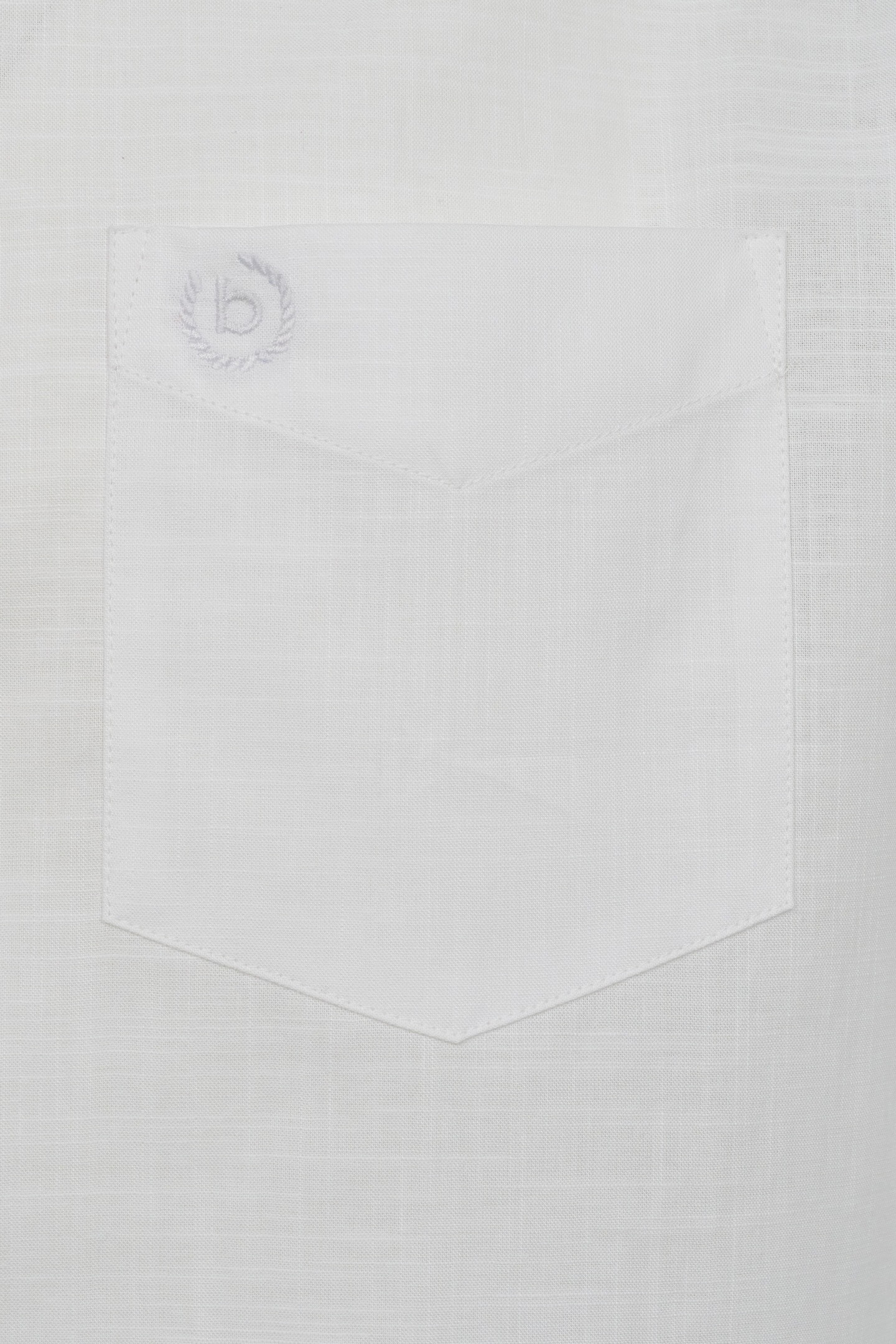 bugatti Kurzarmhemd mit Button-Down-Kragen