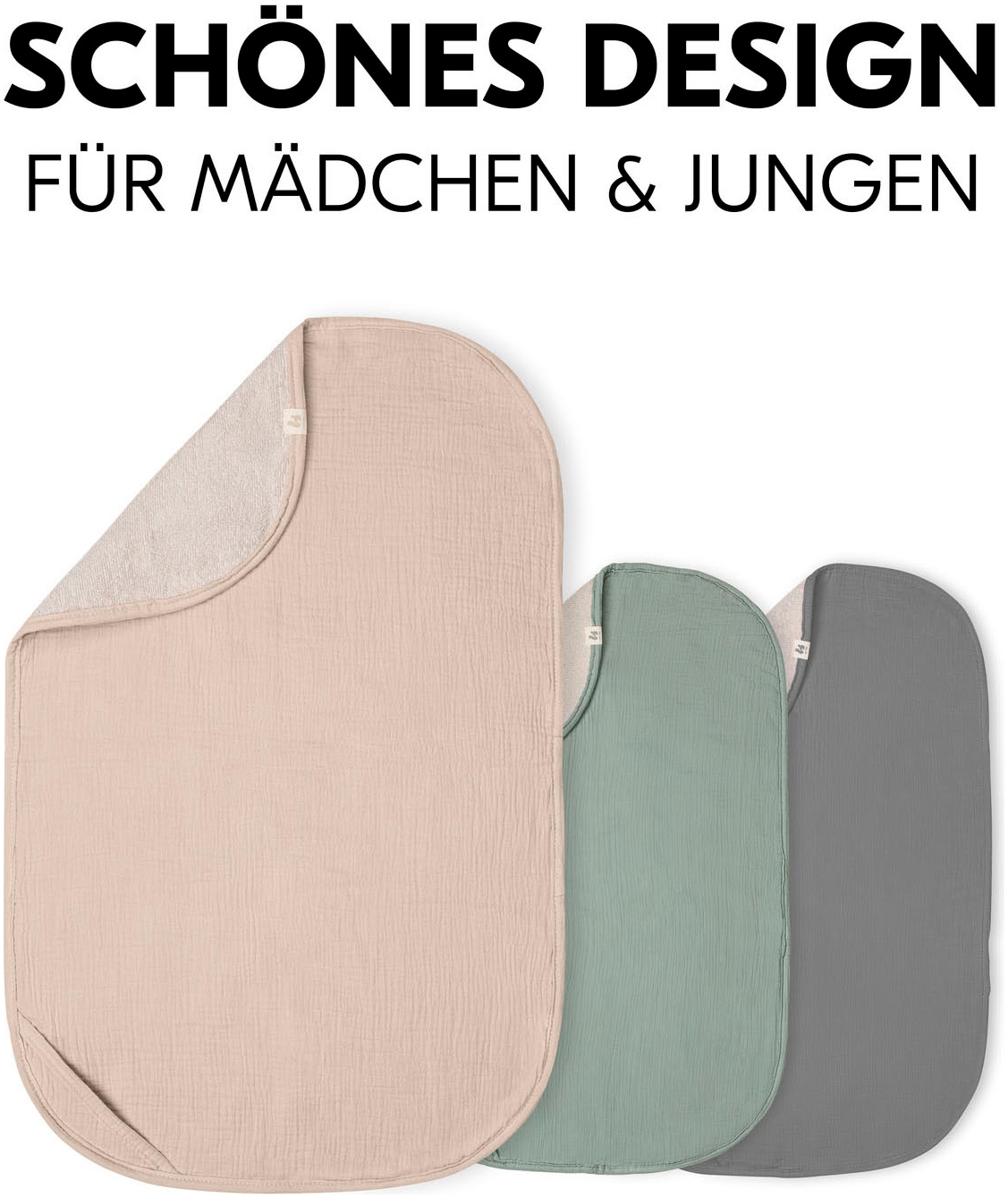 Hauck Housse pour matelas à langer »Changing Mat Liner«