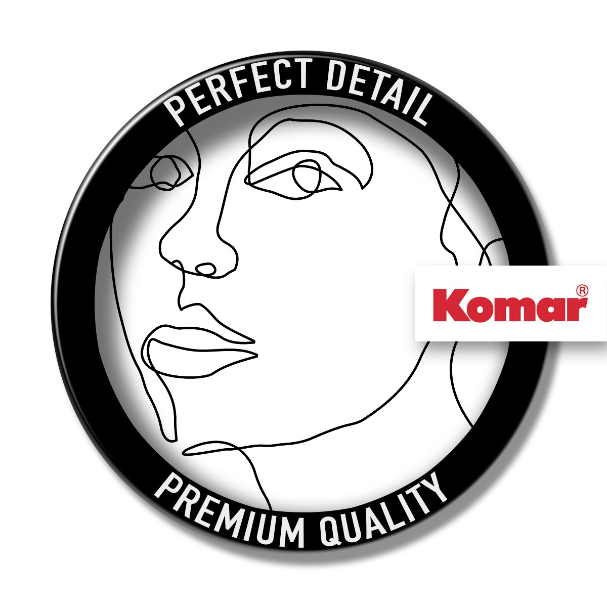 Komar Tableau sur toile »Peaceful Mind - Grösse 40 x 60 cm« 1 cuis tlg. Keilrahmenbild mi Echtholzrahmen