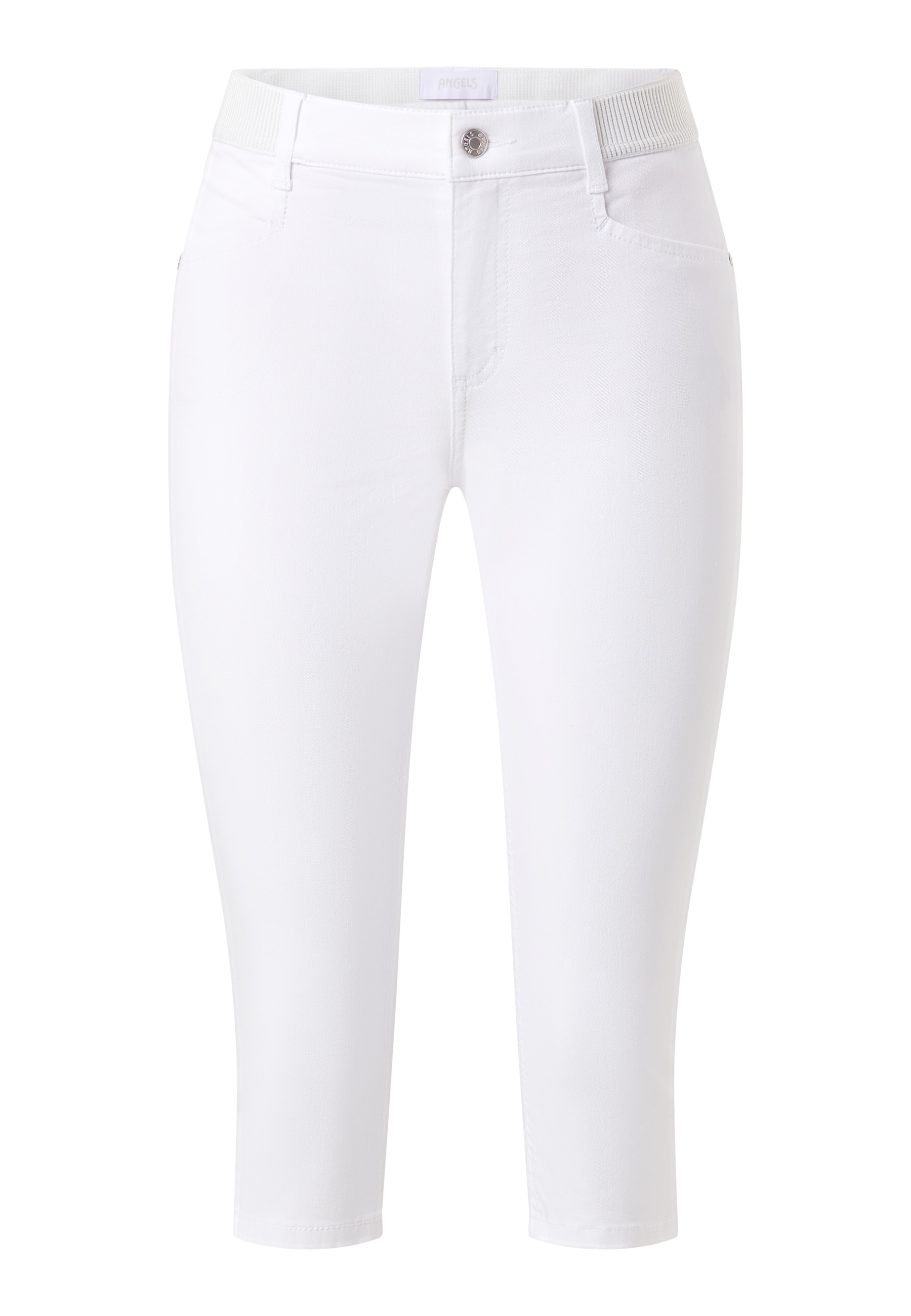 ANGELS Jeans capri »ANACAPRI SPORTY« avec ceinture extensible