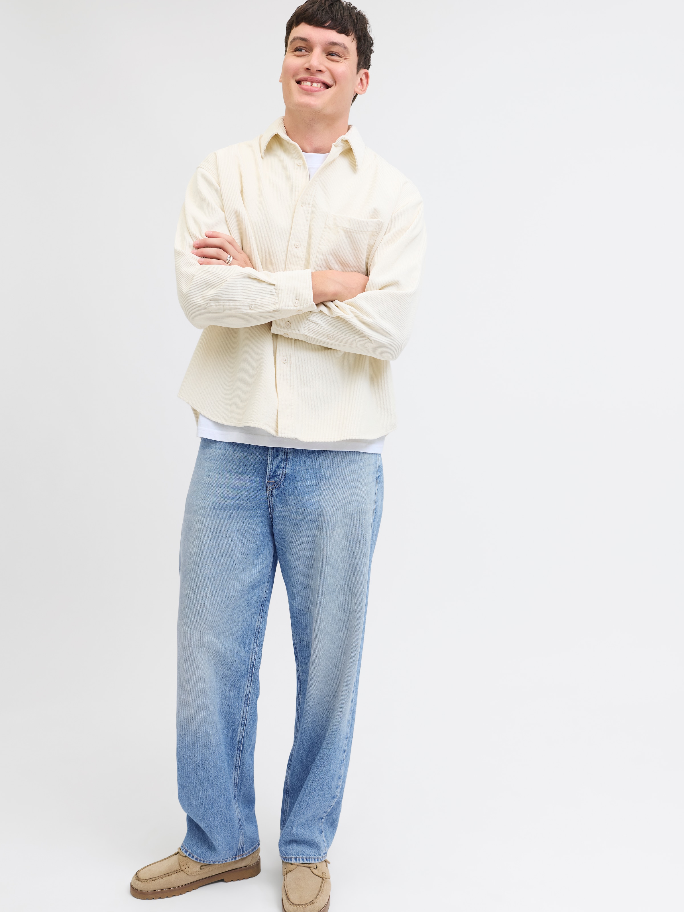 Jack & Jones Jeans Relax-fit »JJIALEX JJORIGINAL ST 336 BF«