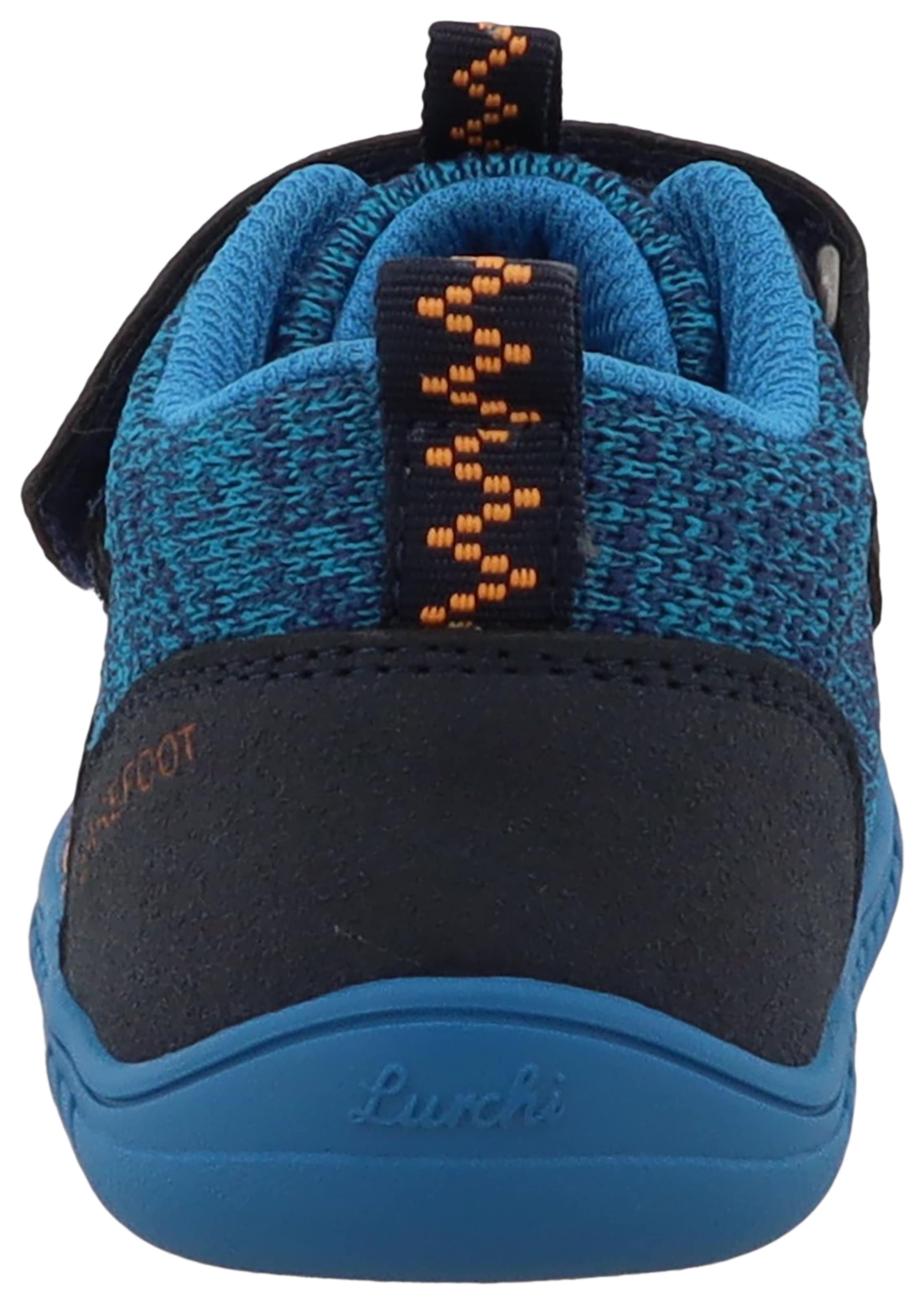 Lurchi Barfussschuh »Ban Barefoot«  Outdoorschuh mit Klett, Grössenschablone zum Download