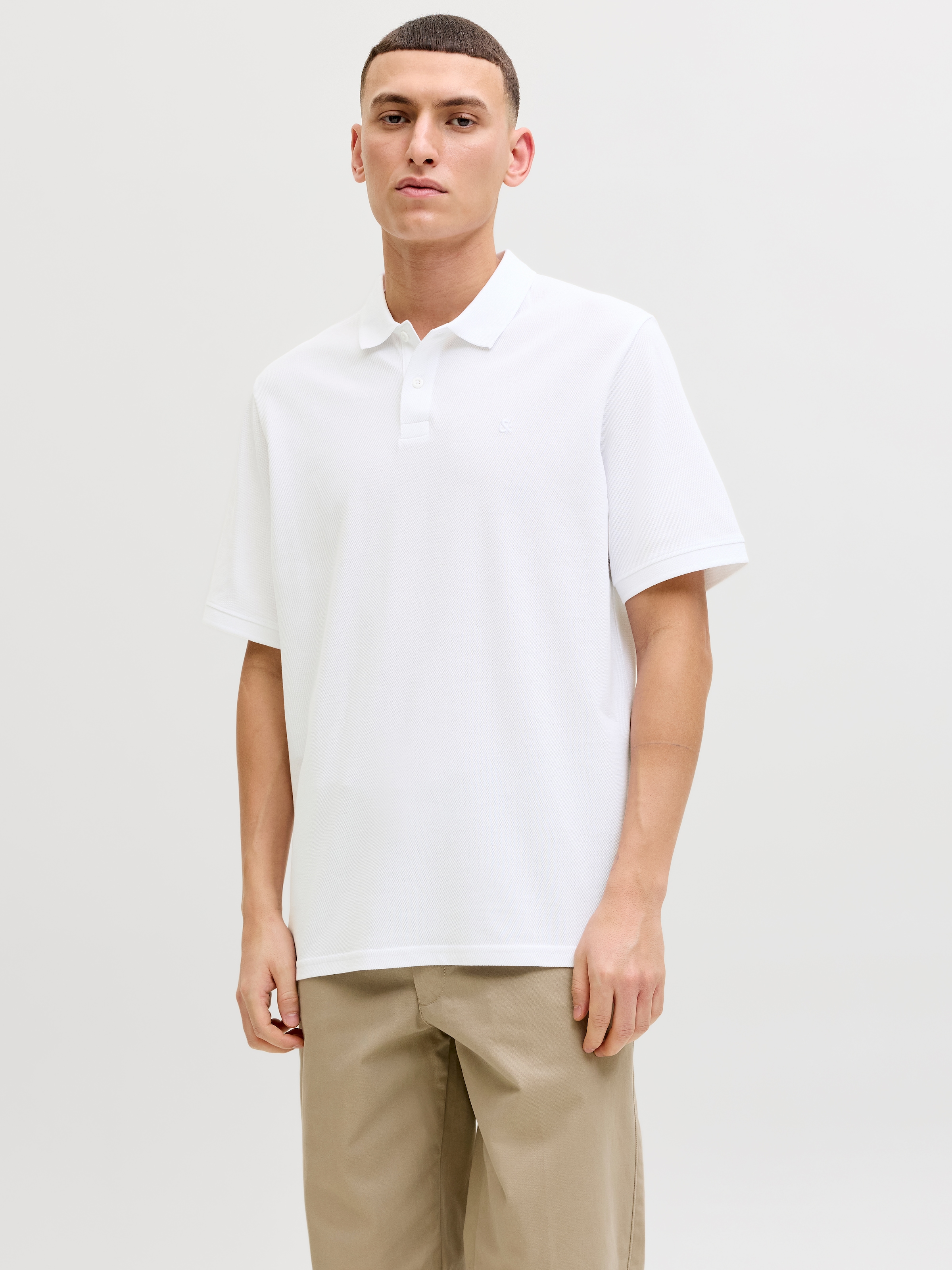 Jack & Jones Polo »JJEBASIC POLO SS 3PK MP NOOS« Paquet, 3 cuis Coton, coupe slim