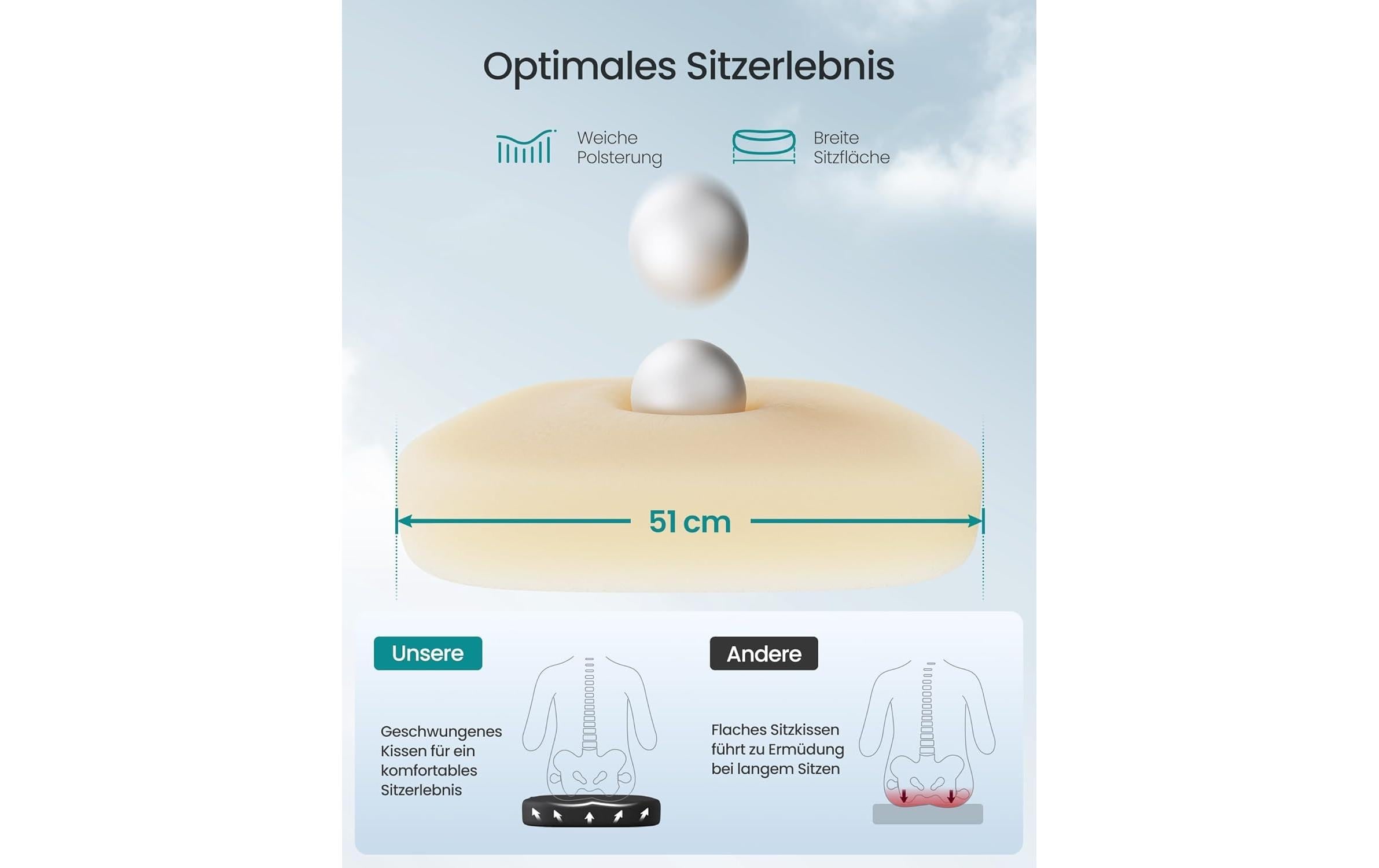 SONGMICS Bürostuhl »ergonomisch Netzgewebe« ()