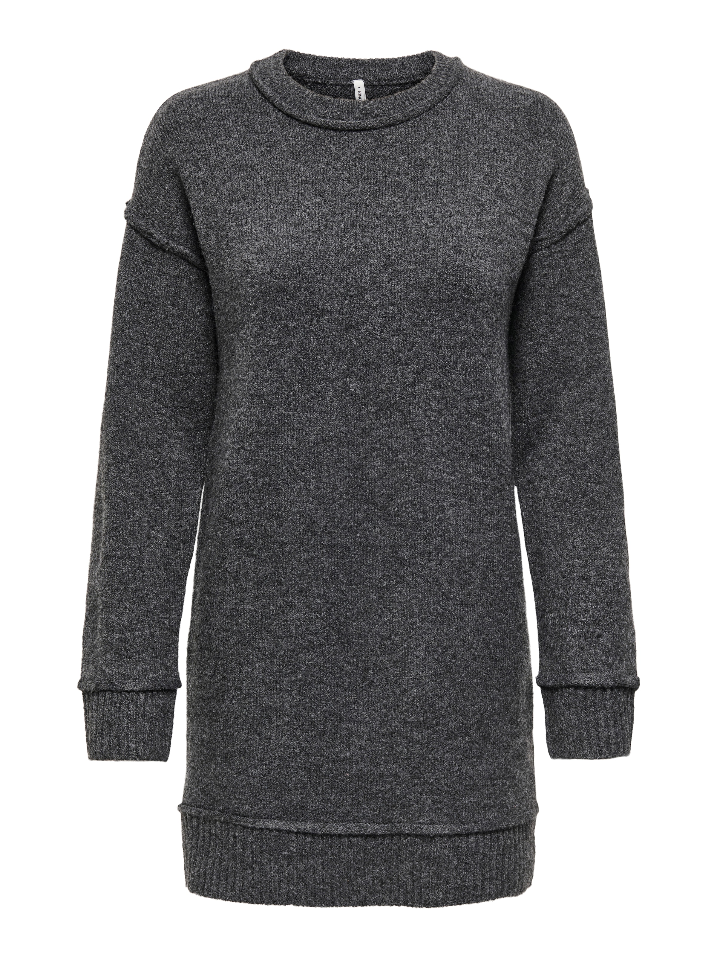 ONLY Midikleid »ONLHAZEL LS O-NECK DRESS BF KNT« Sommerkleid