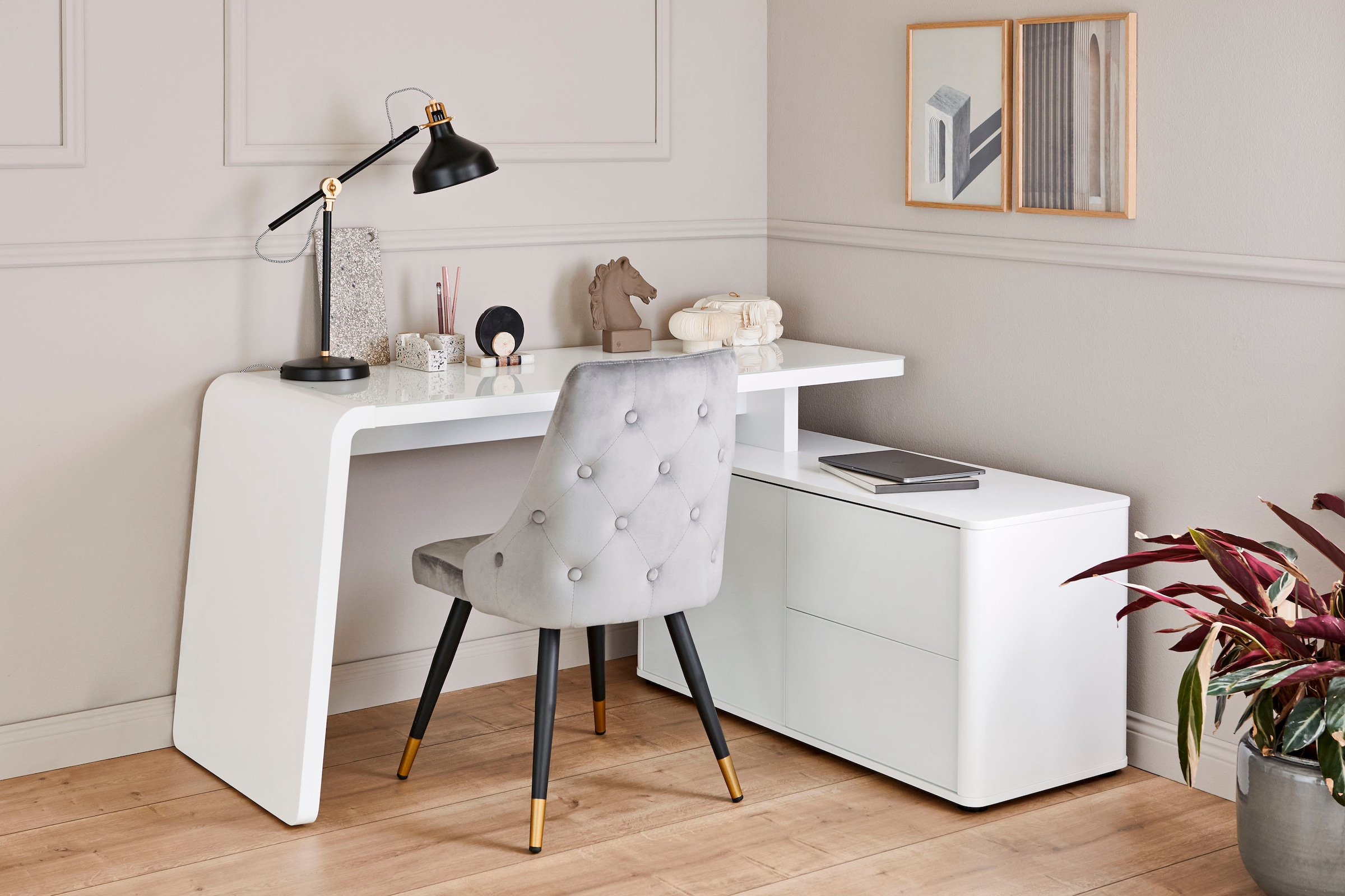 Jahnke Bureau d'angle »CSL 465«