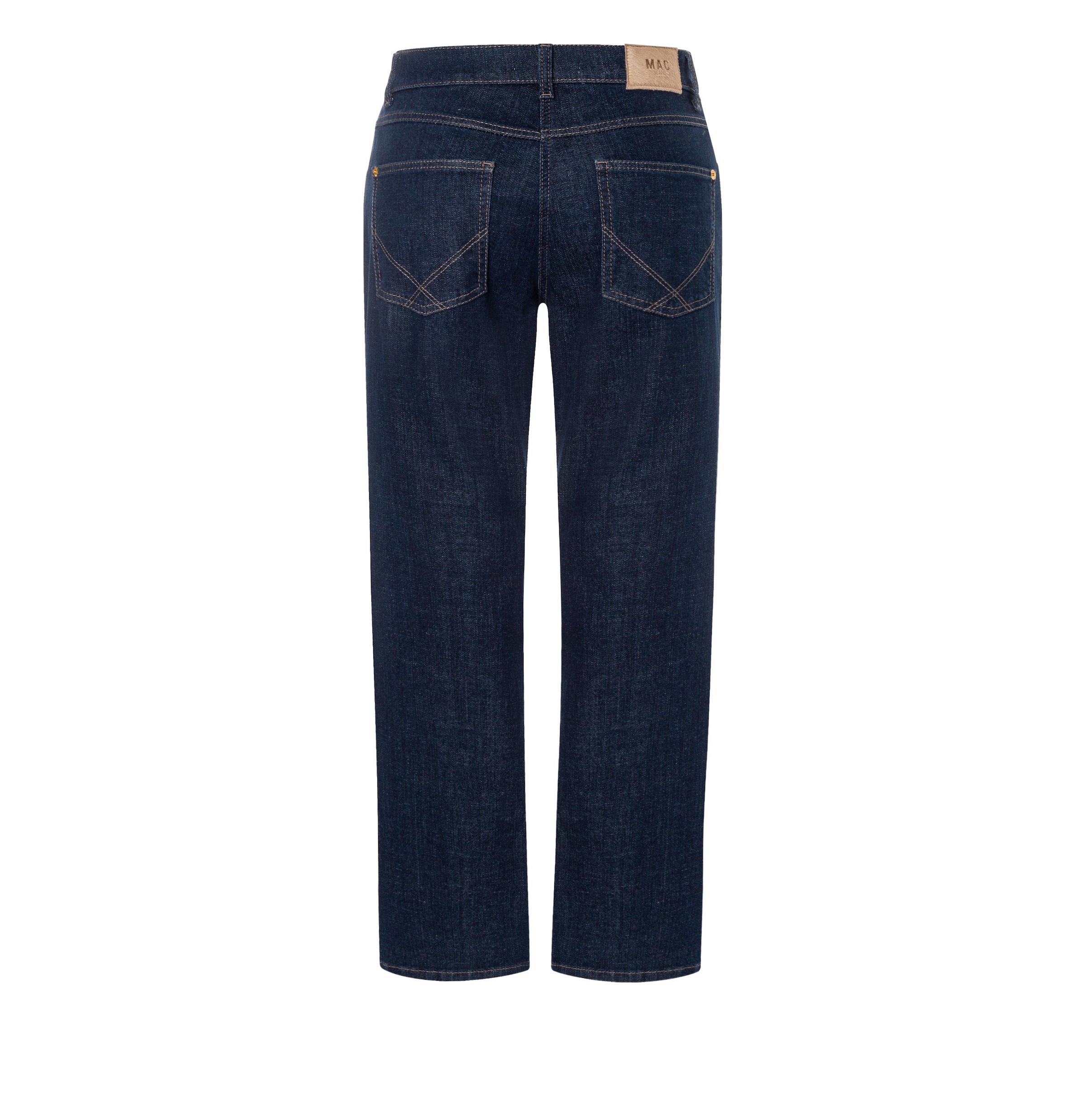 MAC Jeans droit »GINA straight« Mittlere Leibhöhe mit bequemer Taille