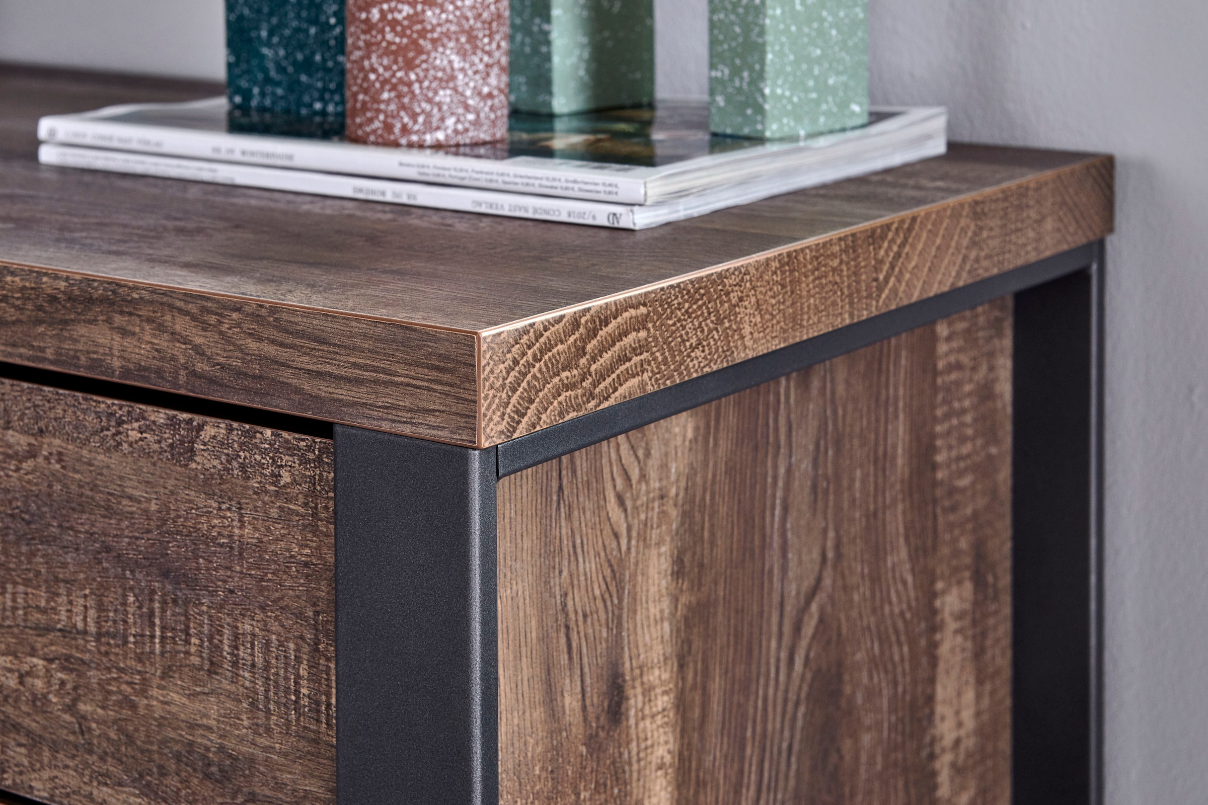 Jahnke Sideboard »LOOP SB 150« 1 Stk. tlg. mit 2 Türen + 3 Schubladen, Breite ca. 150 cm