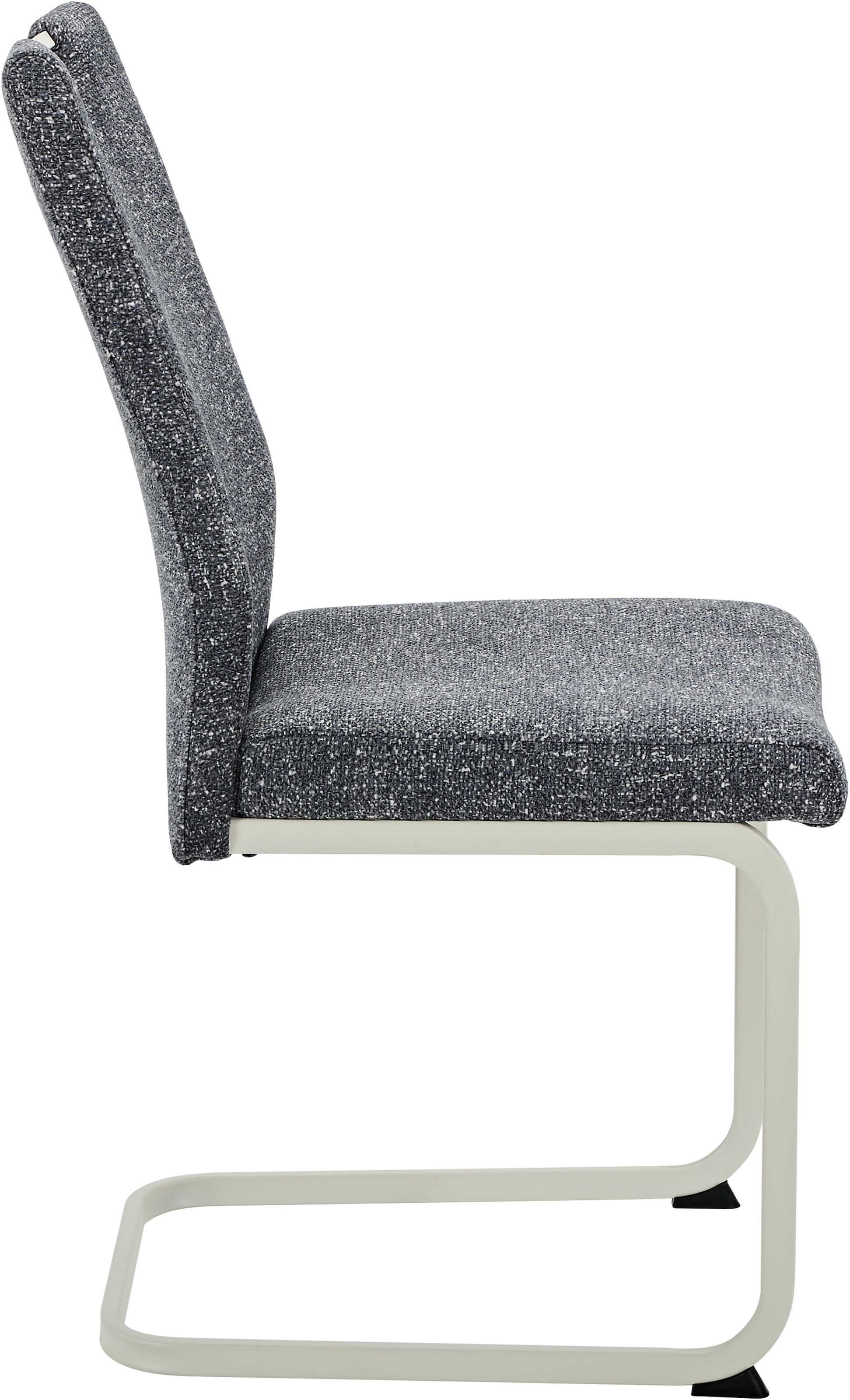 HELA Chaise cantilever »TIVOLI« (Ensemble) 1 cuisfauteuil cantilever, structure blanc perle, avec poignée, charge max. 140 kg