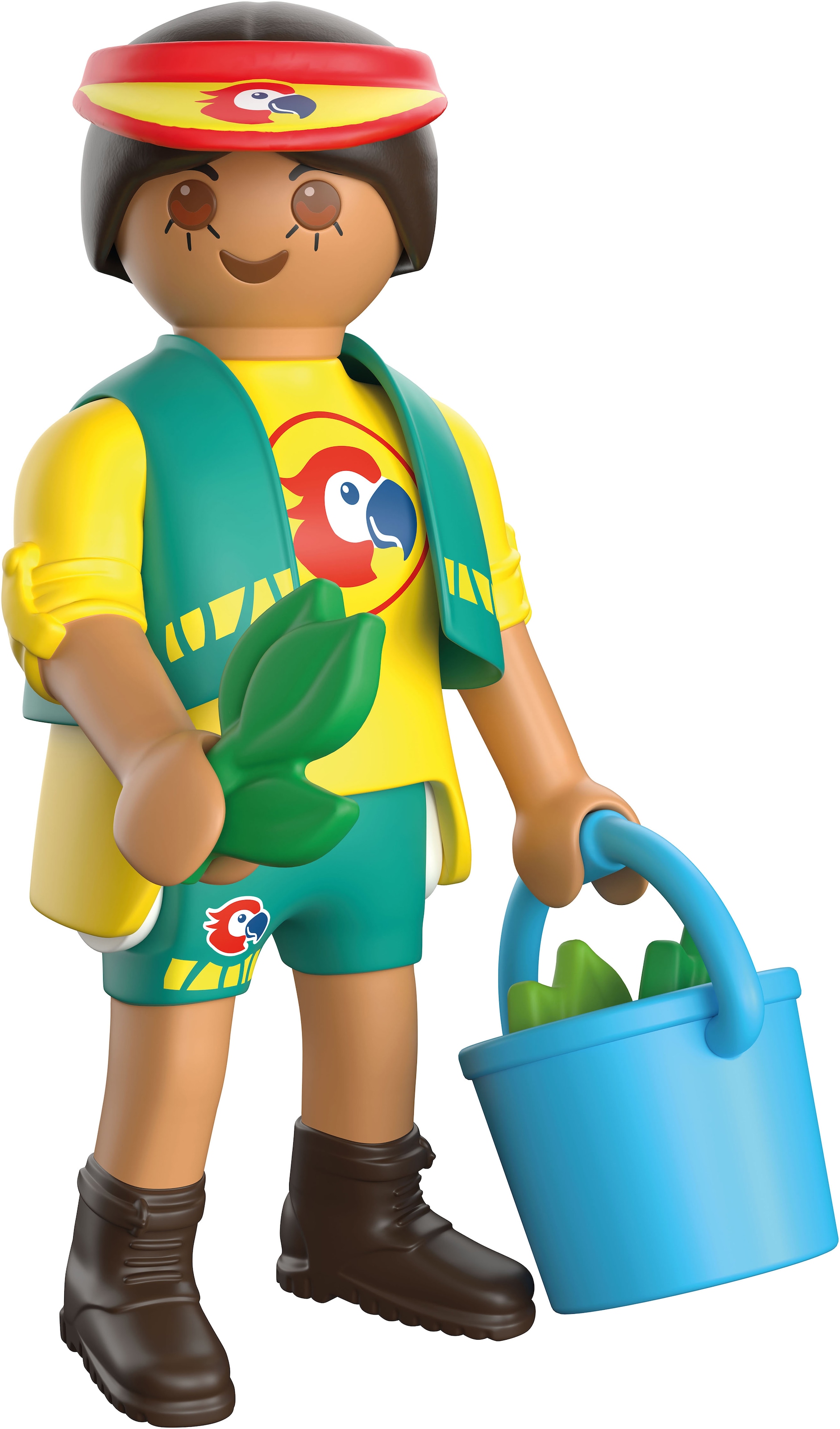 Playmobil® Jeu de construction »Zoo: Wildnis-Kletterpark (72070), Animals & Friends« Made in Europe