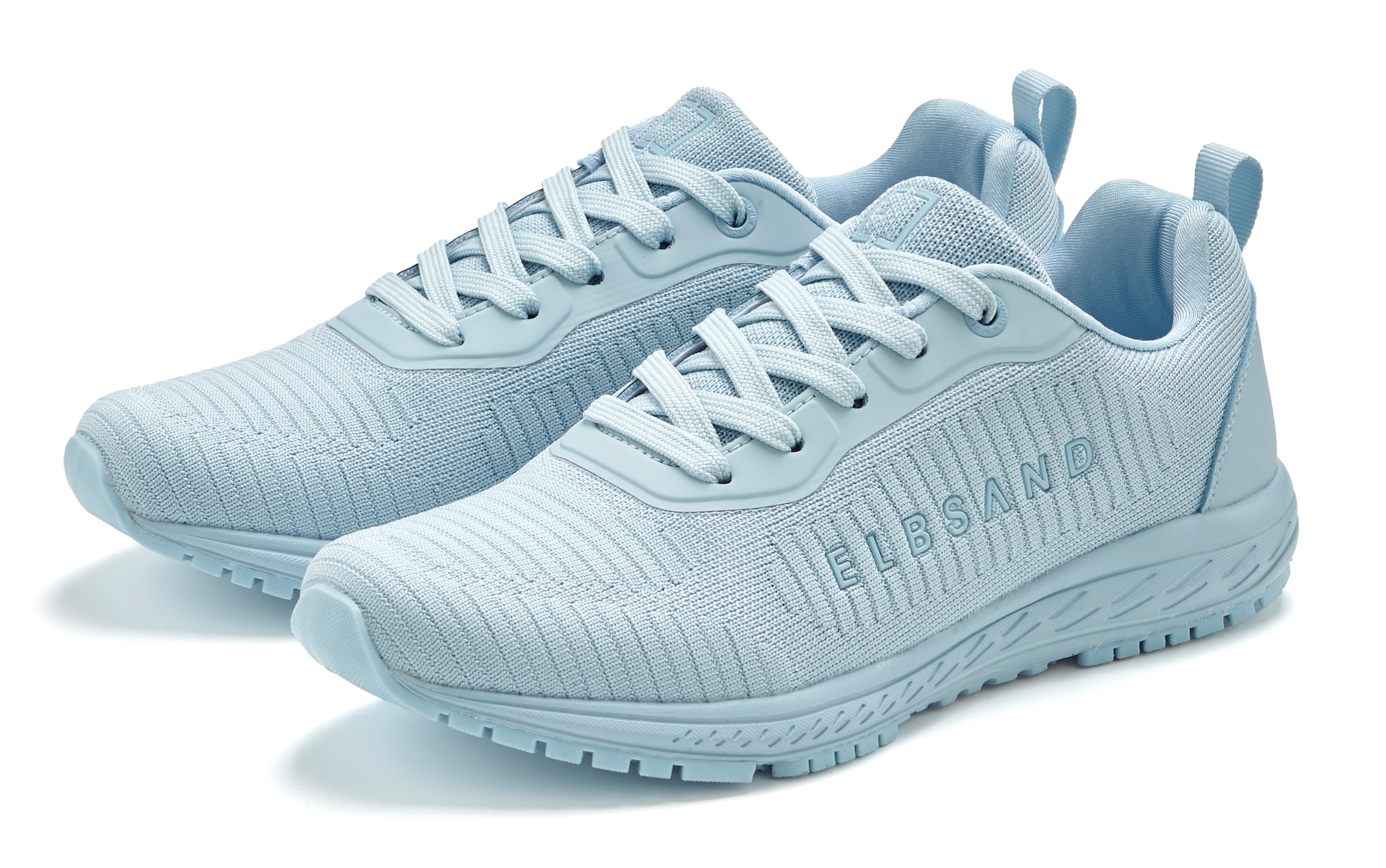 Elbsand Sneakers »Freizeitschuh, Halbschuh, Schnürhalbschuh, Turnschuh, Schnürschuh«  NEU im sportiven Look mit leichter Sohle