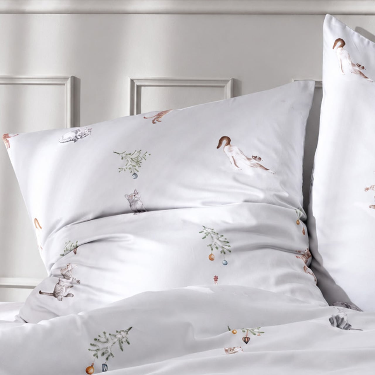 APELT Linge de lit »Cats« 2 cuis motifs chats