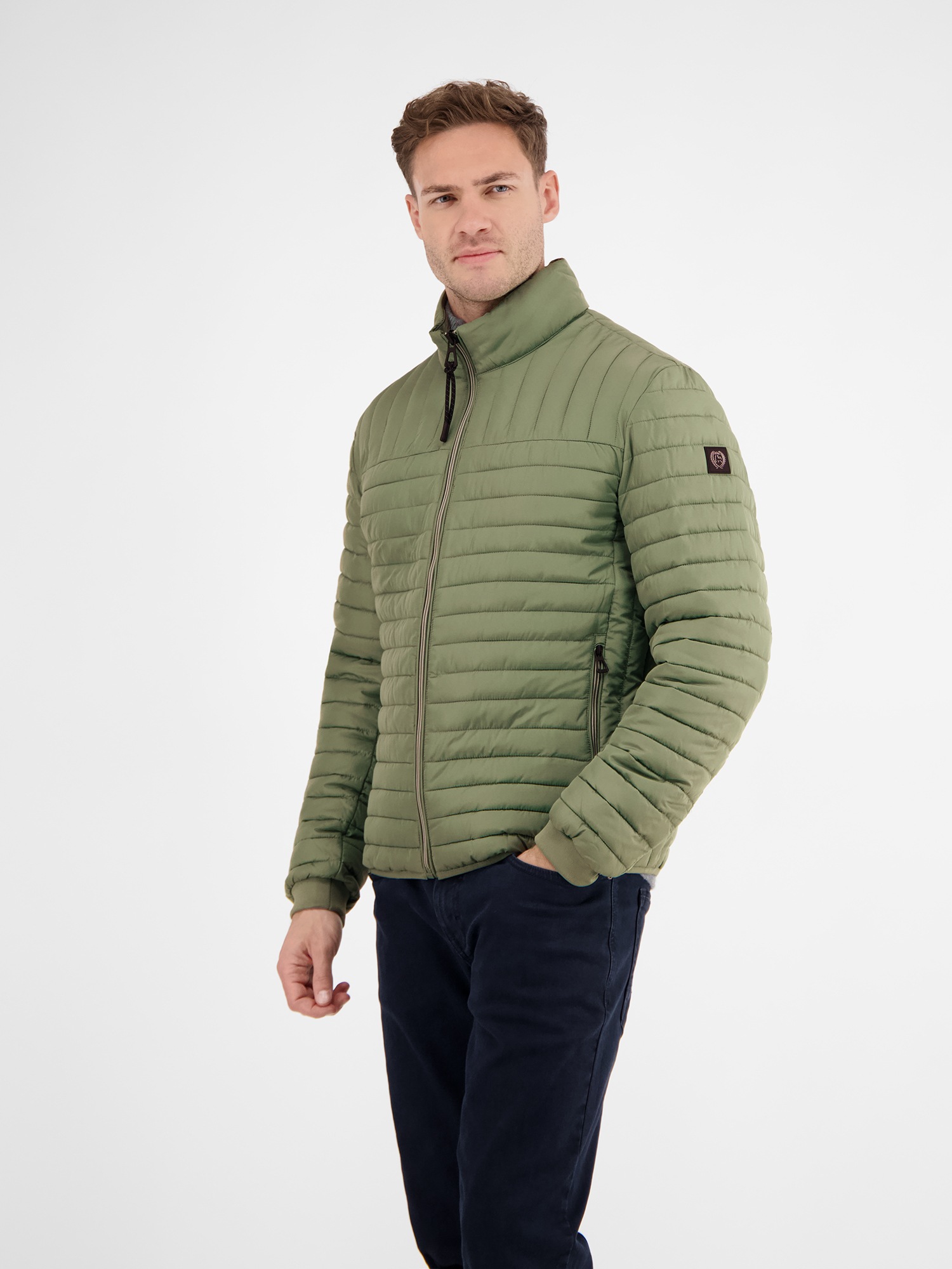 LERROS Steppjacke »Leichter Herren Steppblouson« ohne Kapuze