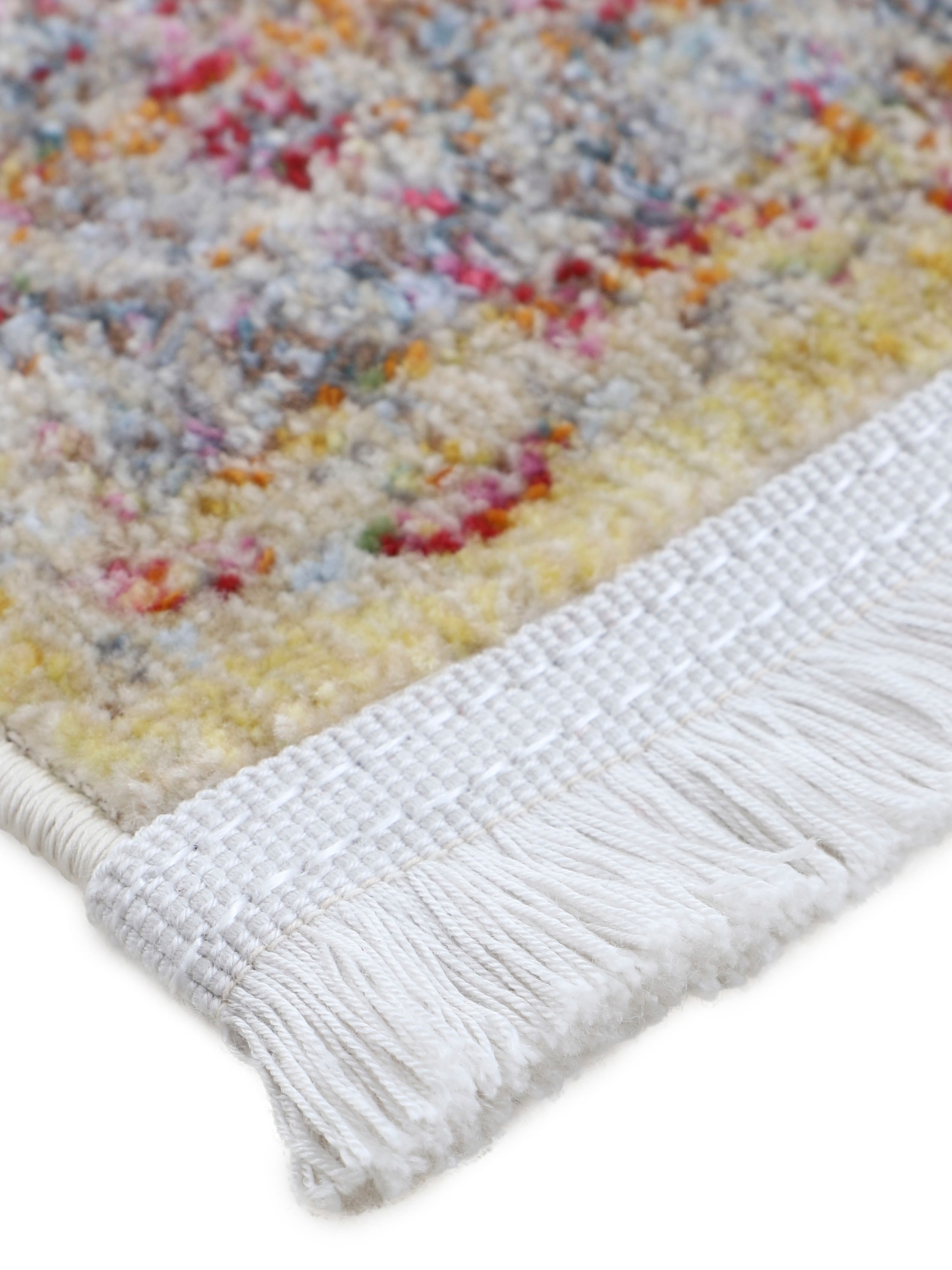 carpetfine Tapis »Helen« Rectangulaire 7 mm Höhe Look vintage orient, salon