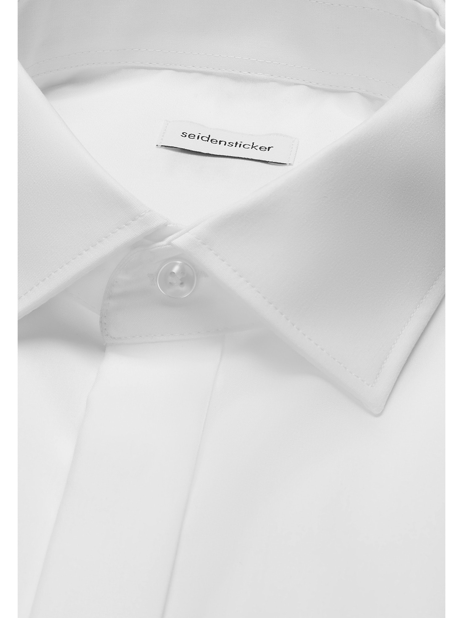 seidensticker Chemise de smoking »Schwarze Rose« Gala Uni