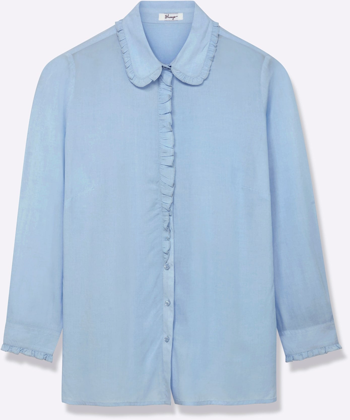 Sheego Rüschenbluse