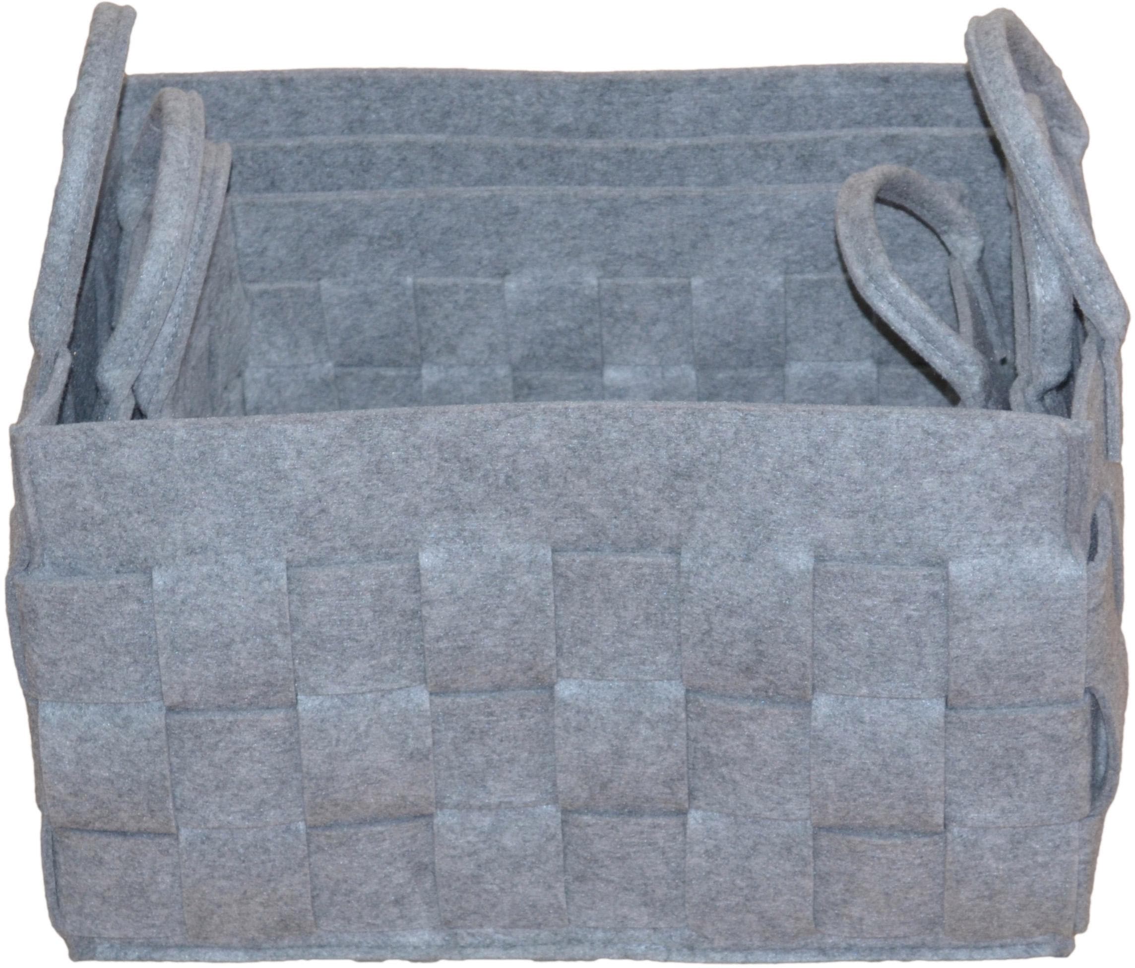 HOFMANN LIVING AND MORE Organizer in Filzoptik