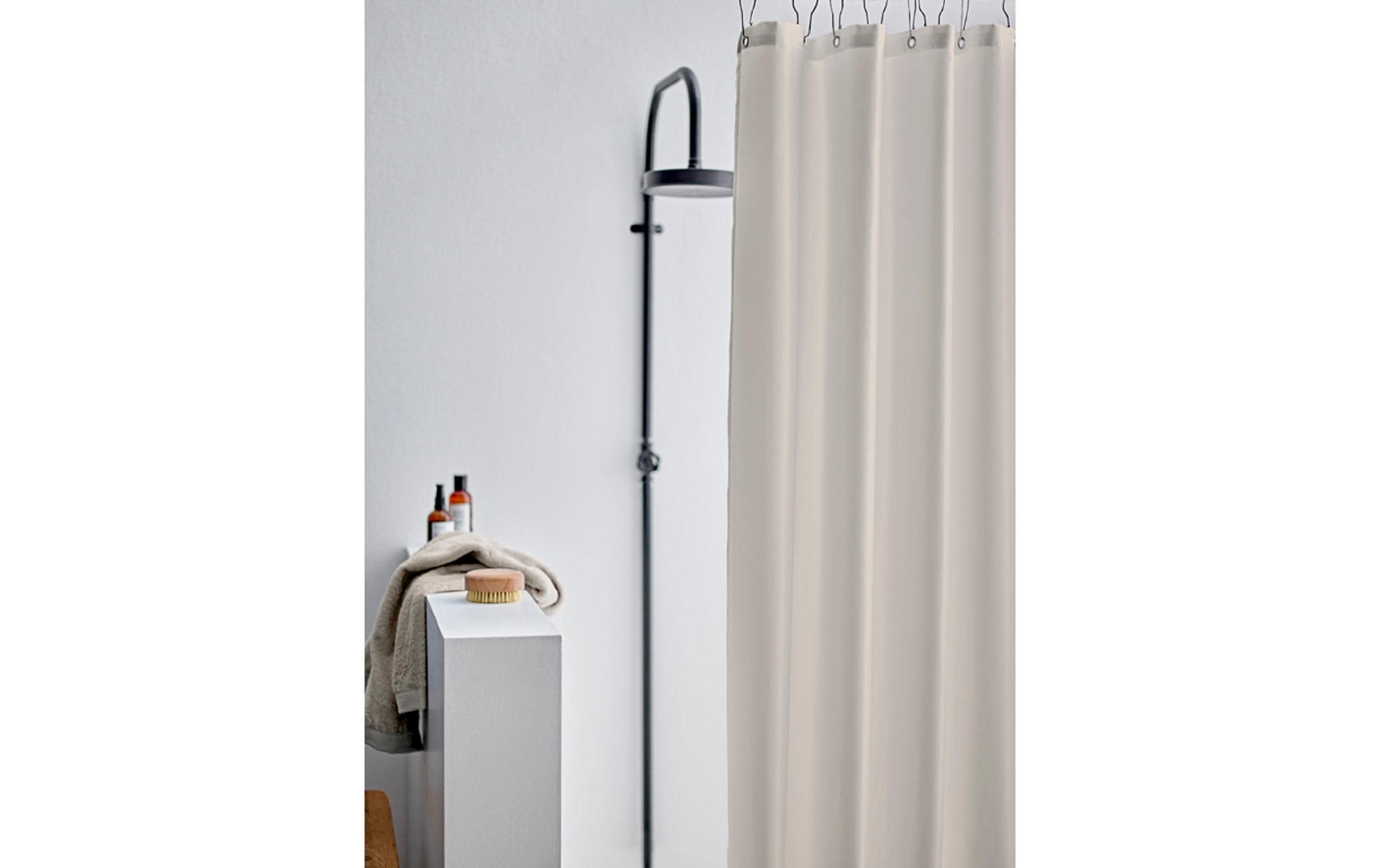Södahl Duschvorhang »Dia, 180 x 200 cm« Breite 200 cm Duschvorhang mit wasserabweisender Oberfläche