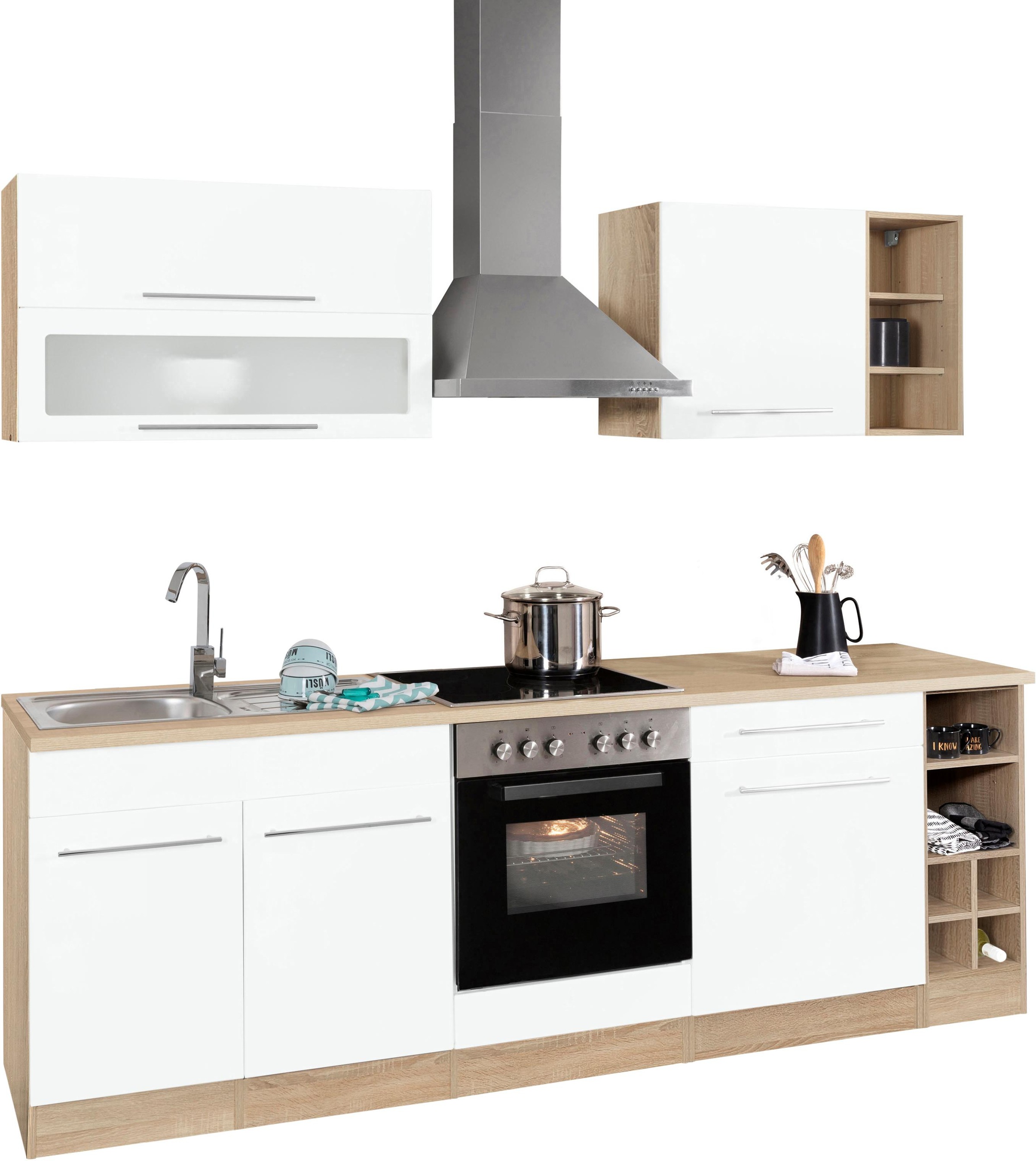 KOCHSTATION »KS-Eton« sans appareils électriques, largeur 240 cm