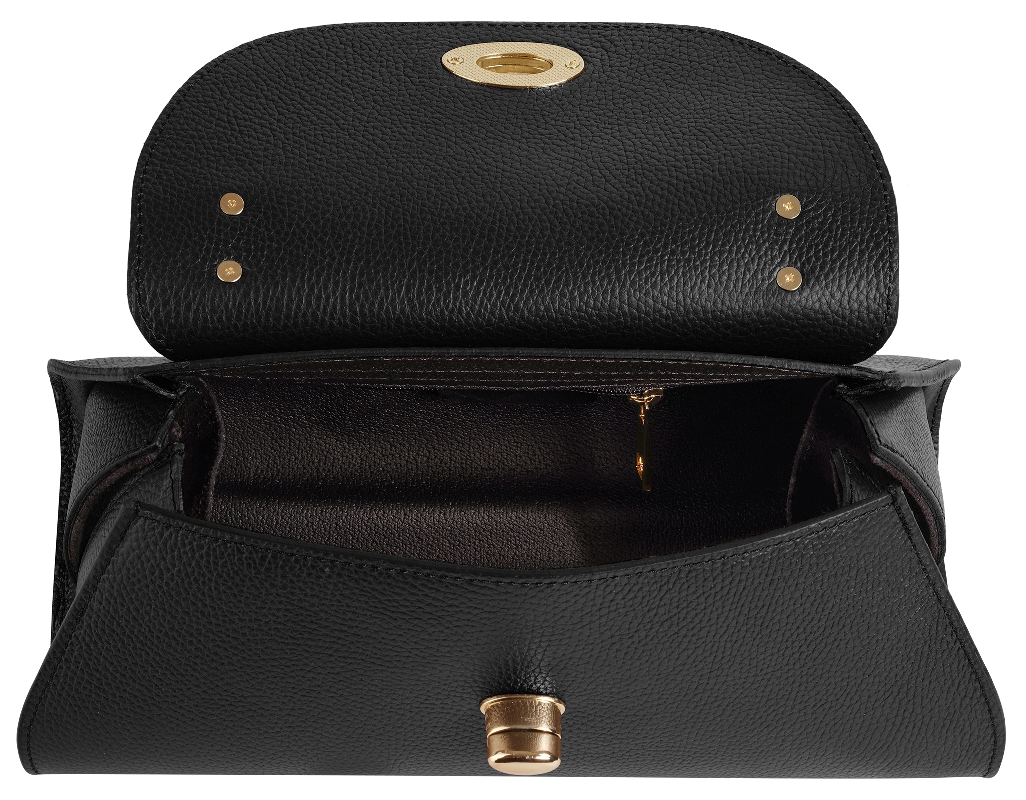 forty° Sac à bandoulière »FORTY° Damen LUNAVIVA echt Leder, Made in Italy« echt Leder, Made in Italy