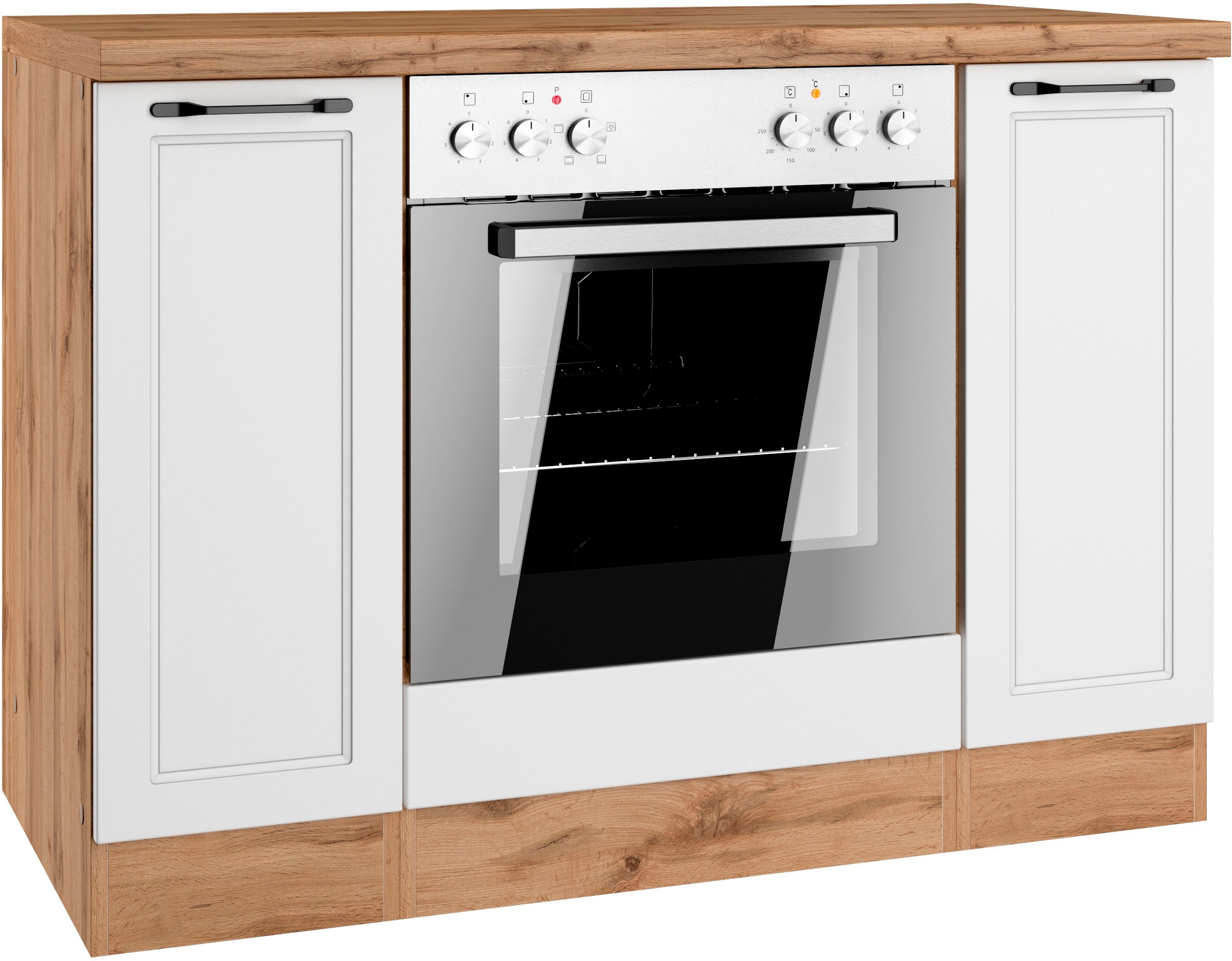 KOCHSTATION Armoire encastrée pour cuisinière »KS-Lana« largeur 120 cm
