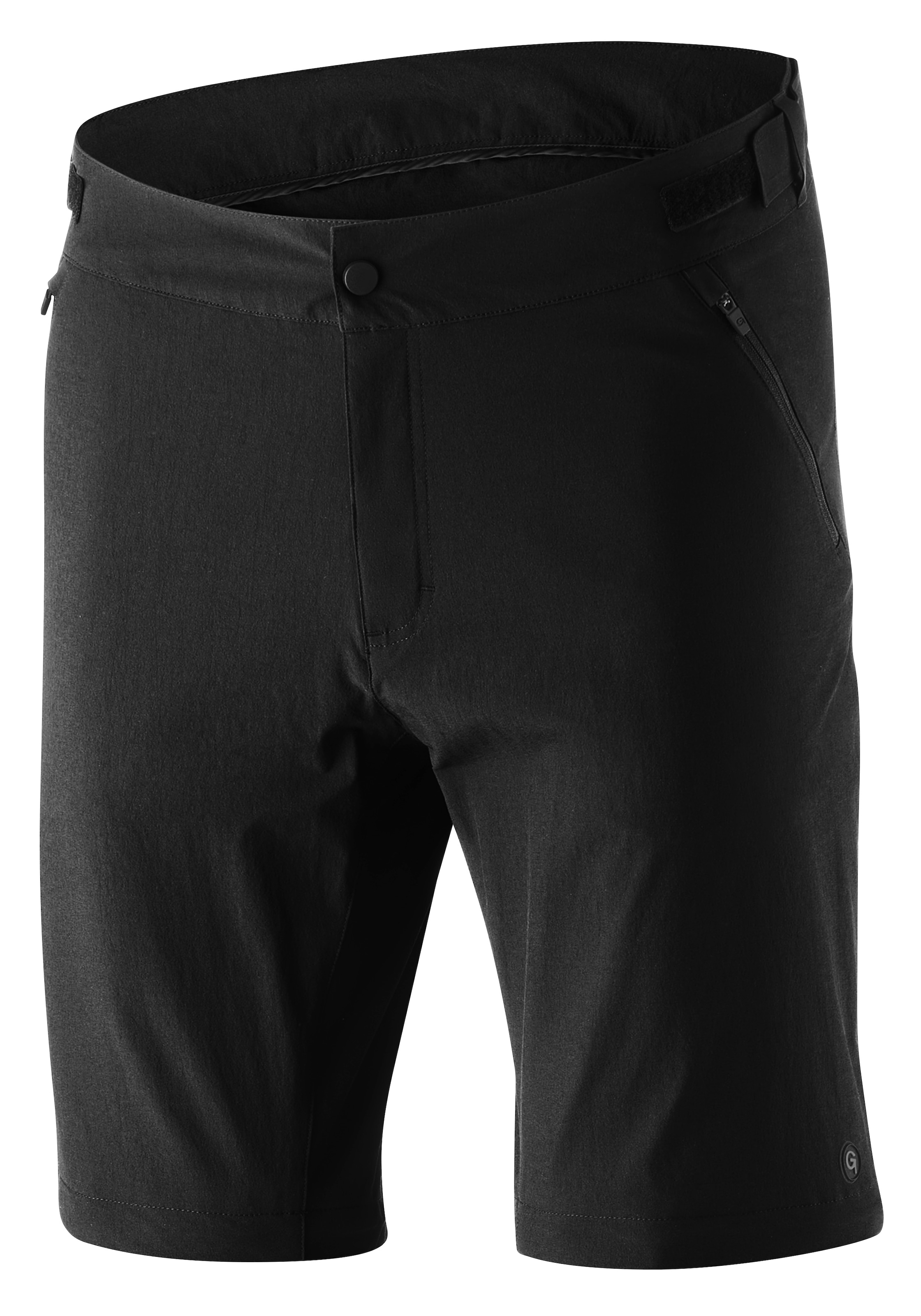 Gonso Pantalon de vélo »DEGNO«  Herren Zip-Off Radhose, Wasserabweisend, 4 Taschen, Abzippbare Beine