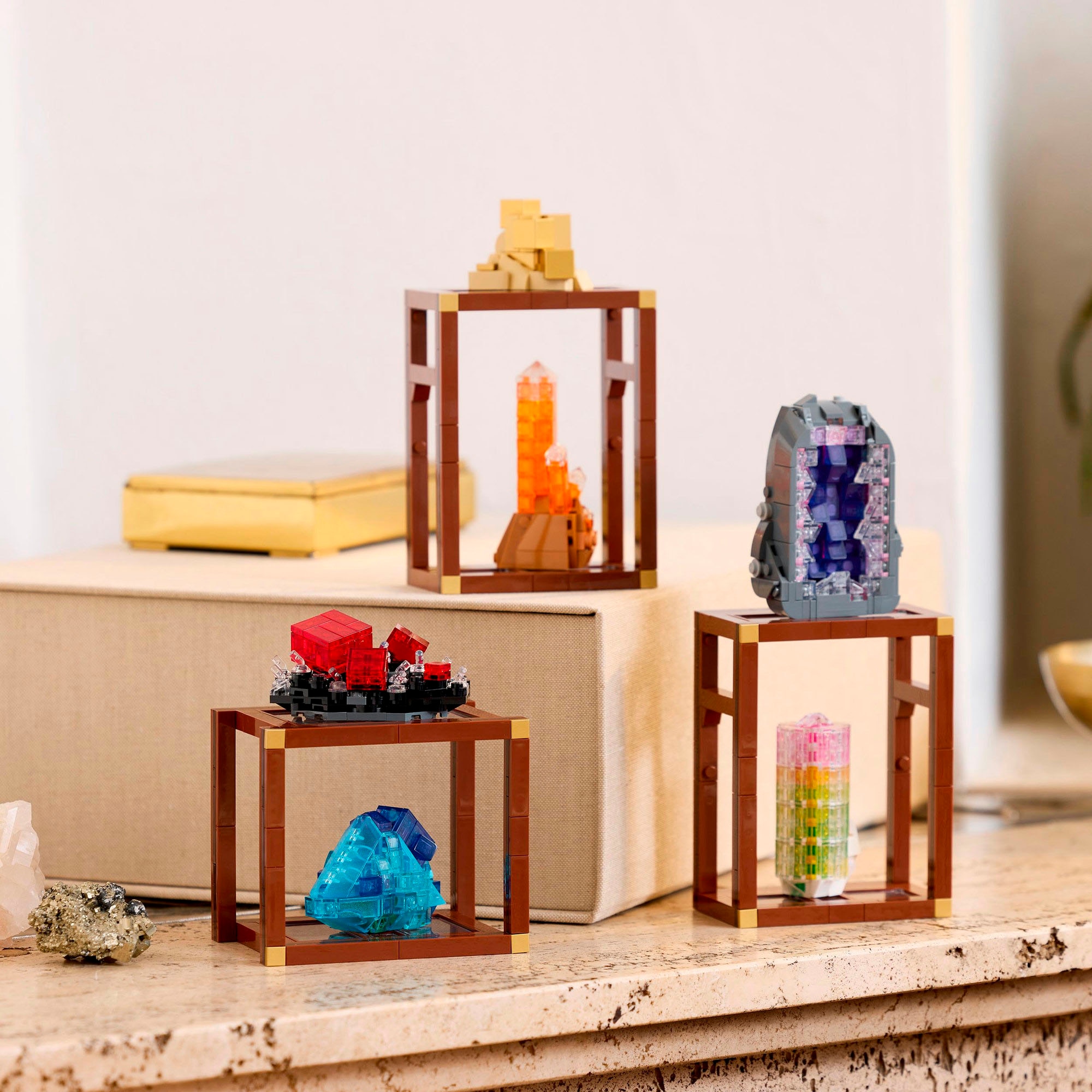 LEGO® Pions de construction »Mineraliensammlung (21362), LEGO Ideas« Made in Europe