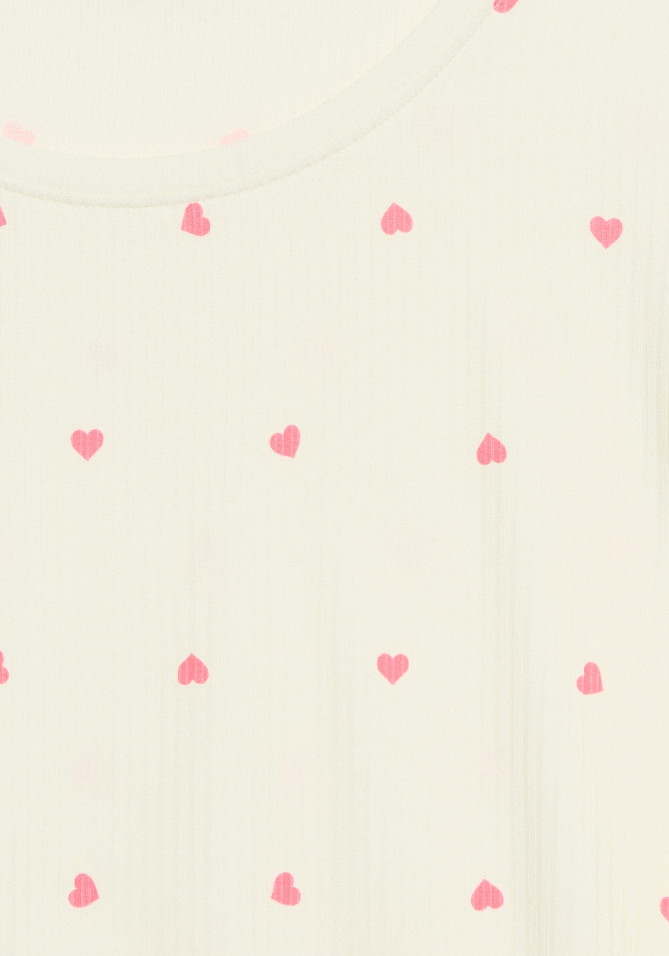 Vivance Dreams Pyjama Set, 2-teilig, 2 pièces mit süssem Herzchendruck