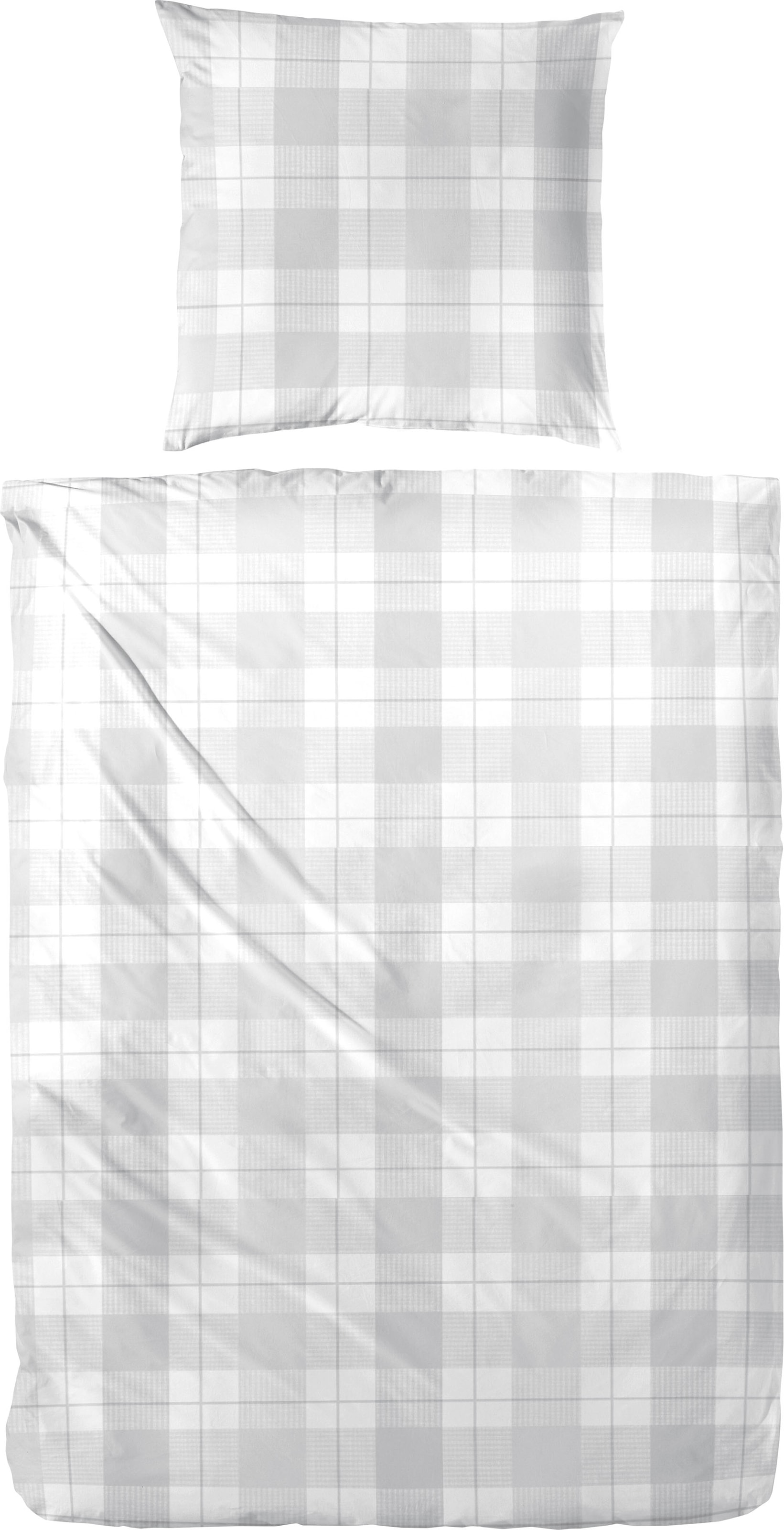 Primera Linge de lit »Renforce-Bettwäsche KillimanKaro« 2 cuis avec motif classique à carreaux