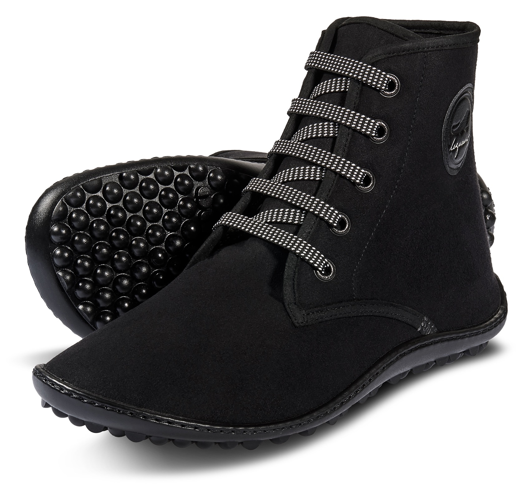 Leguano Chaussures pieds nus »CHESTER LIGHT«  , chaussure confortable, chaussure de confort, ballerines, boots à lacets, fabriqué en Allemagne