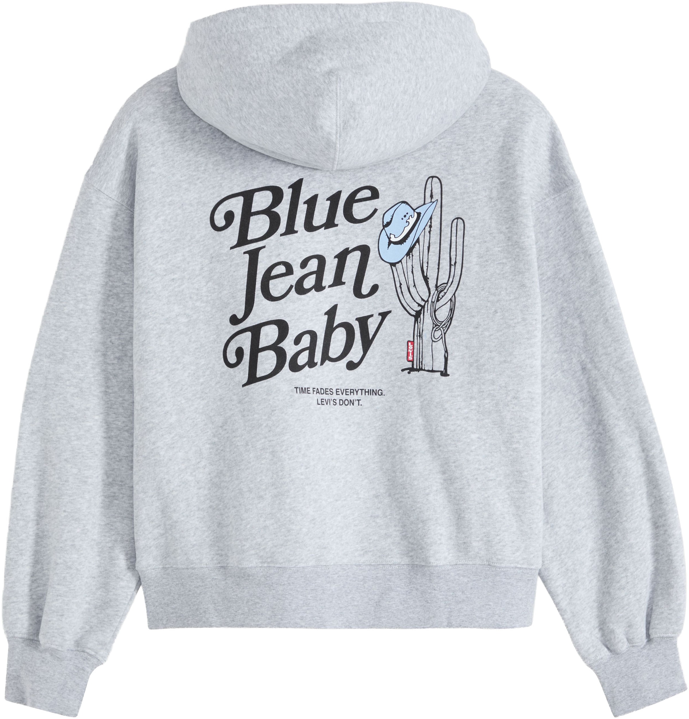 Levi's® Hoodie »GR EVERYDAY HOODIE 2.0«, Couvrant la taille, coupe cintrée
