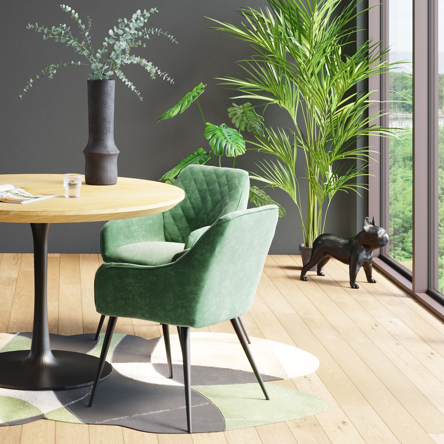 Kare Design Dekofigur »Deko Figur Gangster Dog«