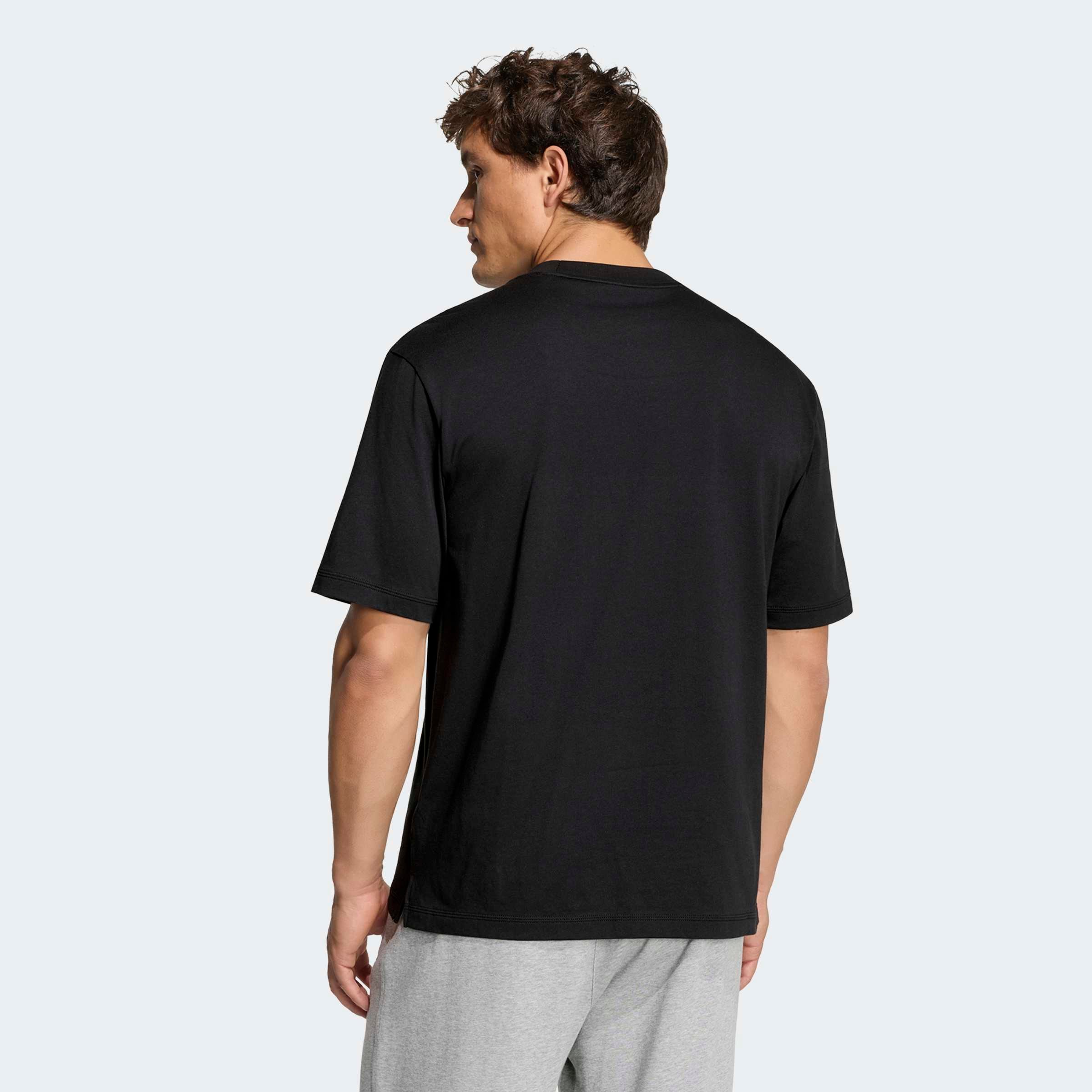 adidas Performance T-shirt de course »RCC TEE M« für Erwachsene, ohne Verschluss, aus Baumwolle, mit Rundhalsausschnitt