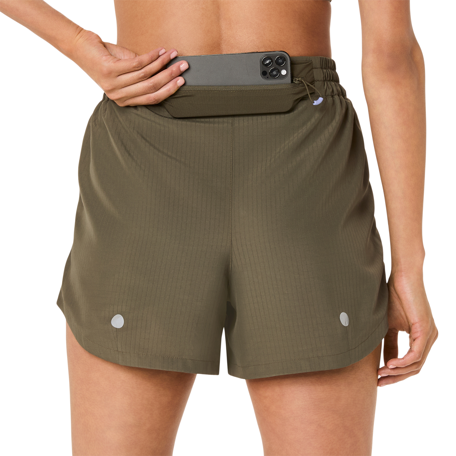 Asics Laufshorts »NAGINO RUN ADJUSTABLE 4IN  SHORT«