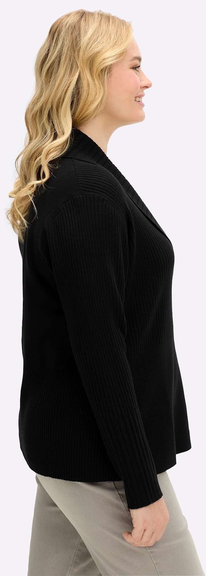 sheego by Joe Browns Strickpullover »Pullover«
