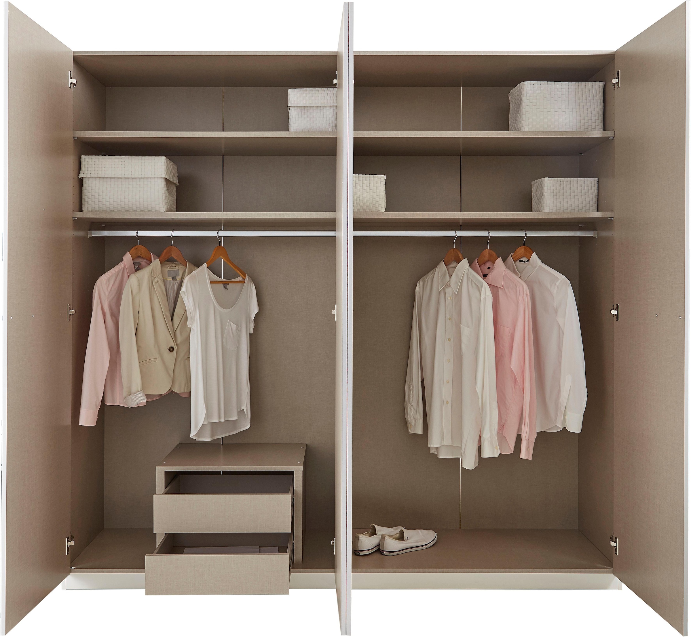 rauch Drehtürenschrank »Borba«