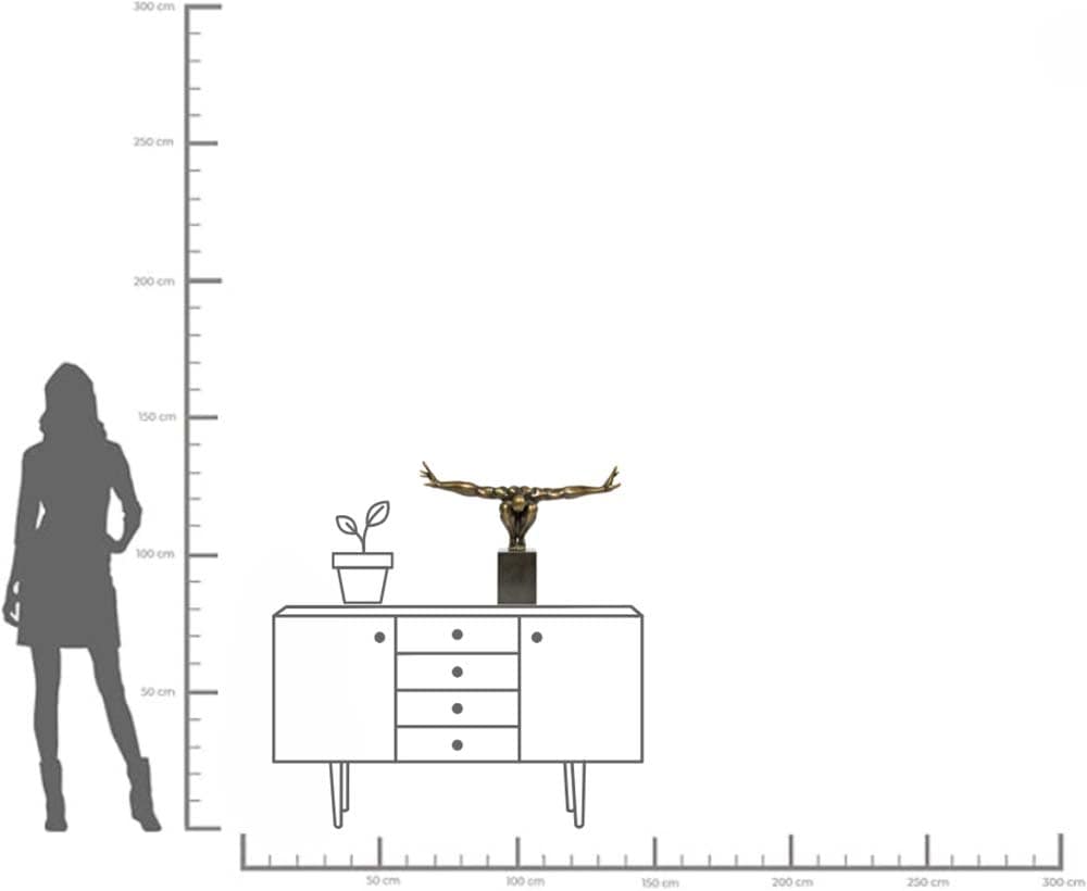 Kare Design Objet décoratif »Athlet« verschiedene Grössen & Farben