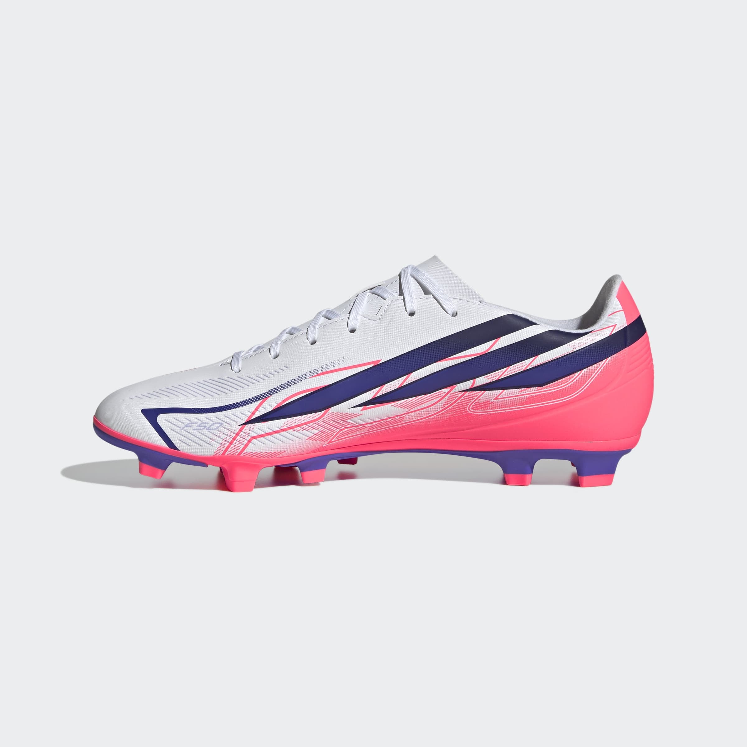 adidas Performance Fussballschuh »F50 HYPERFAST CLUB , FESTE BÖDEN/GEMISCHTE BÖDEN«  für viele verschiedene Böden geeignet