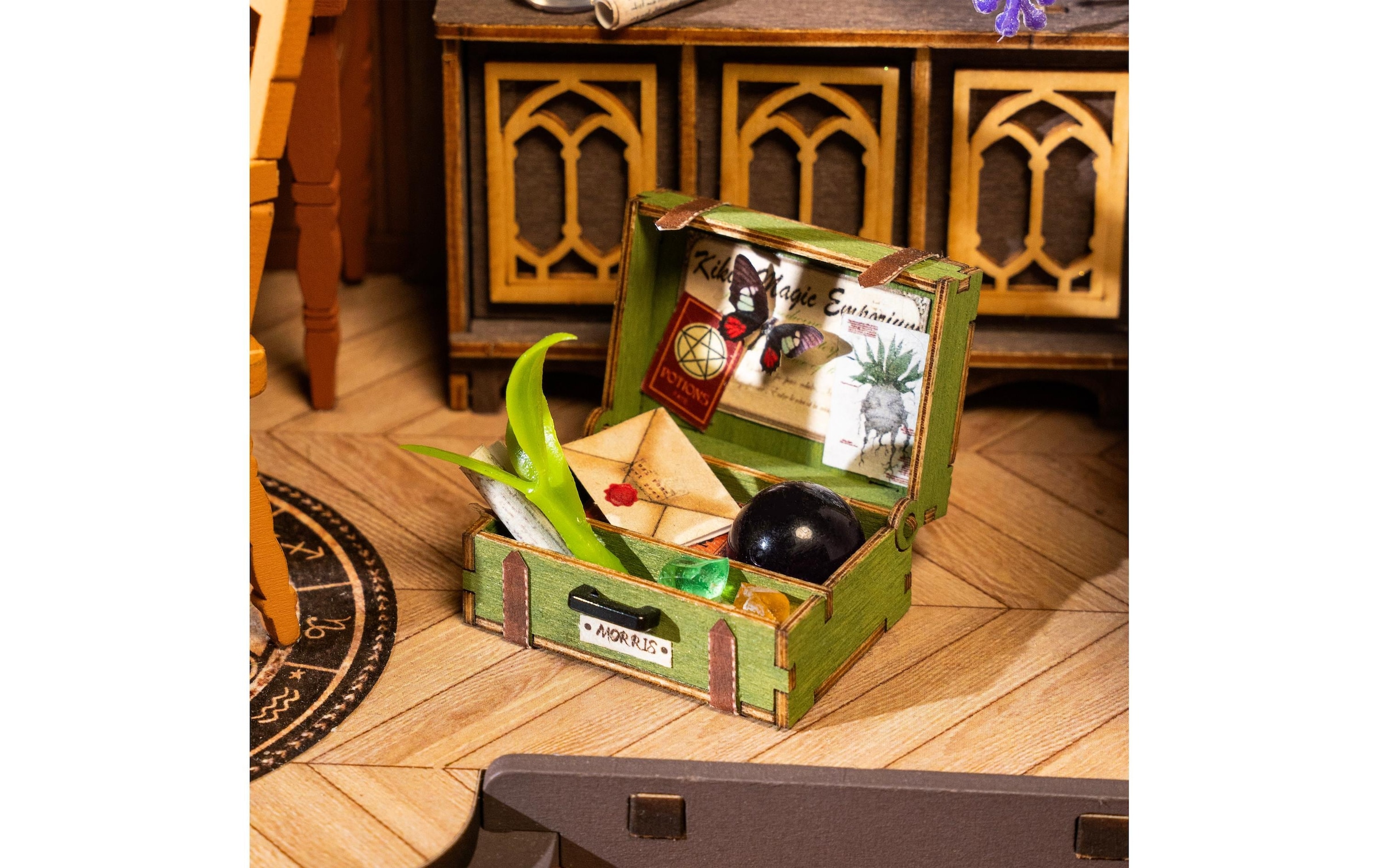   Modellbausatz »RoboTime The Magic Study 267-teilig«