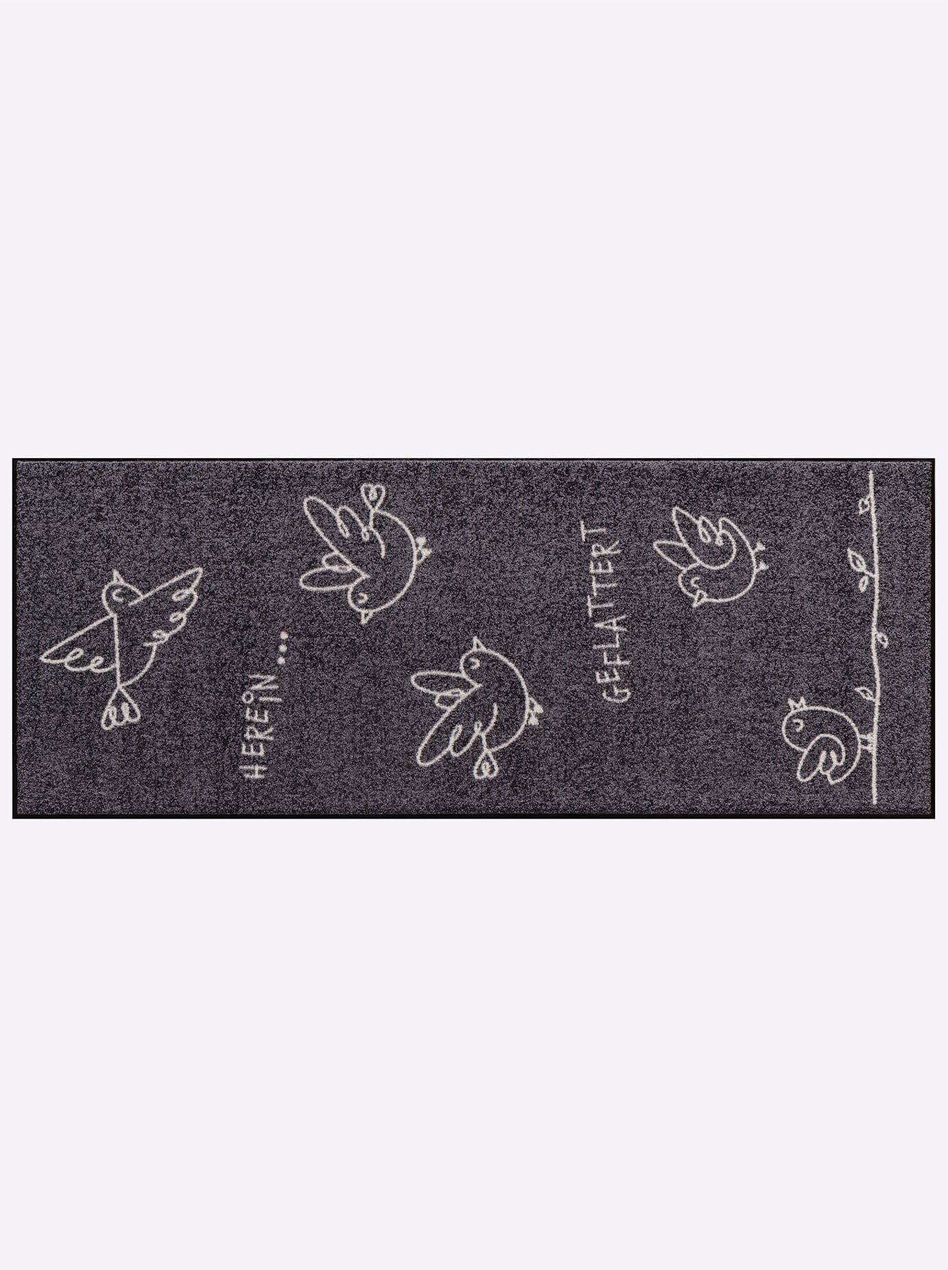 Salonloewe Tapis de sol Rectangulaire 7 mm Höhe